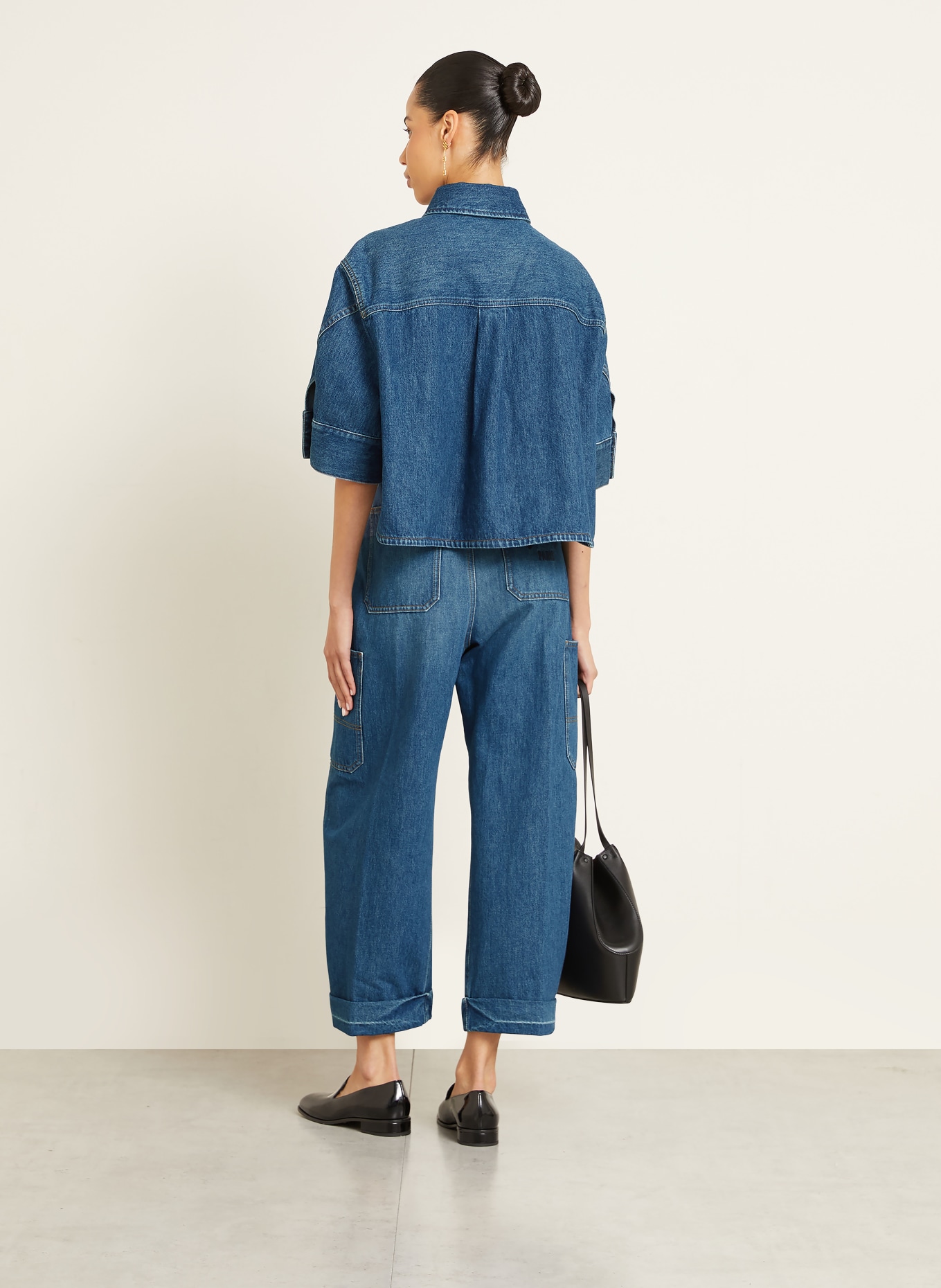 GIVENCHY Jeansjacke: 420 MEDIUM BLUE