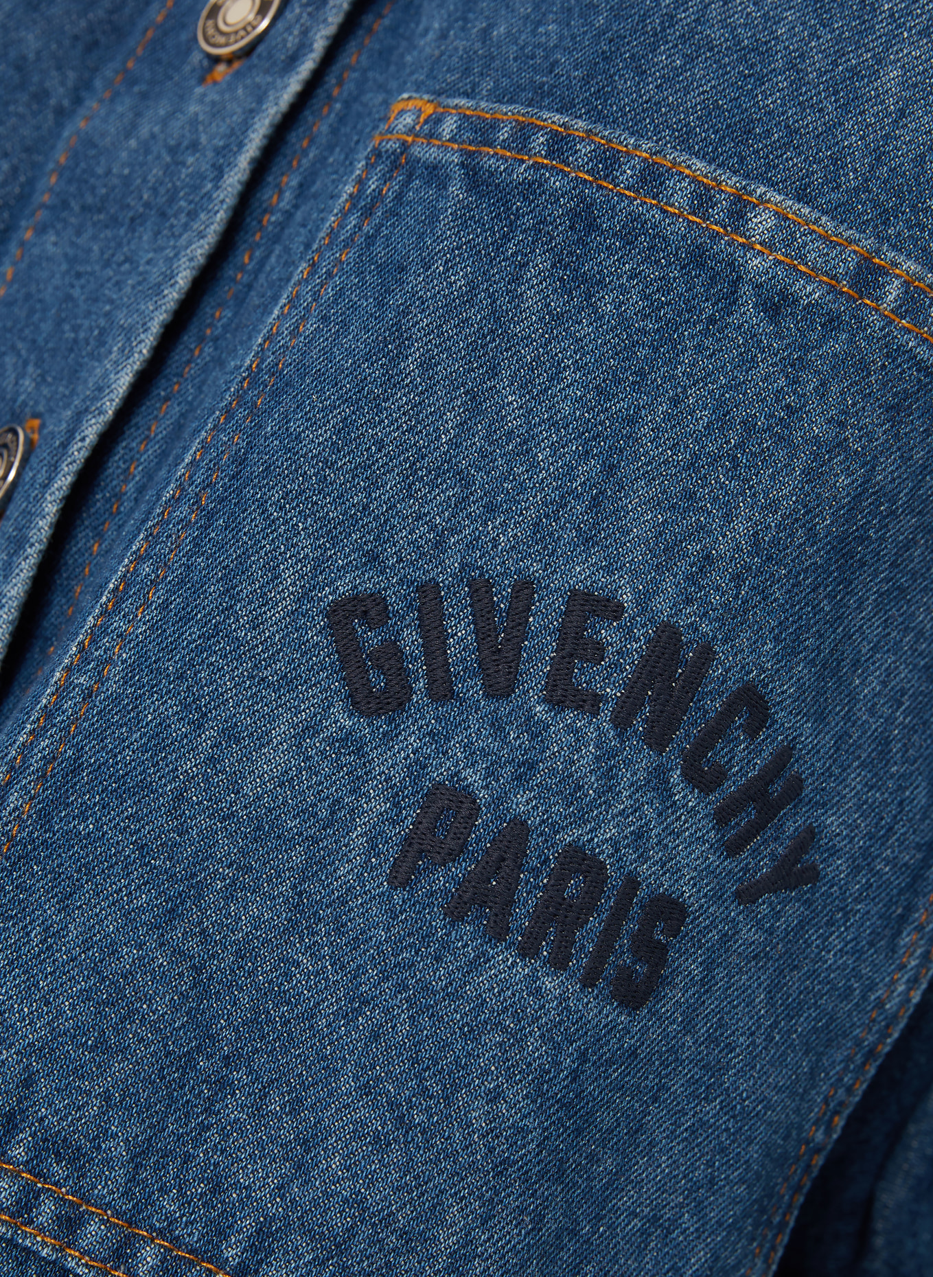 GIVENCHY Jeansjacke: 420 MEDIUM BLUE
