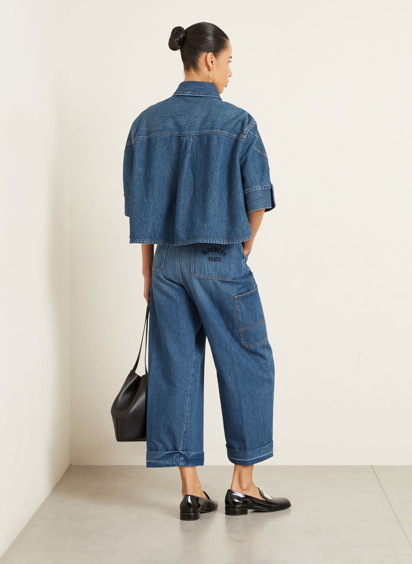 GIVENCHY Cargojeans: 420 MEDIUM BLUE