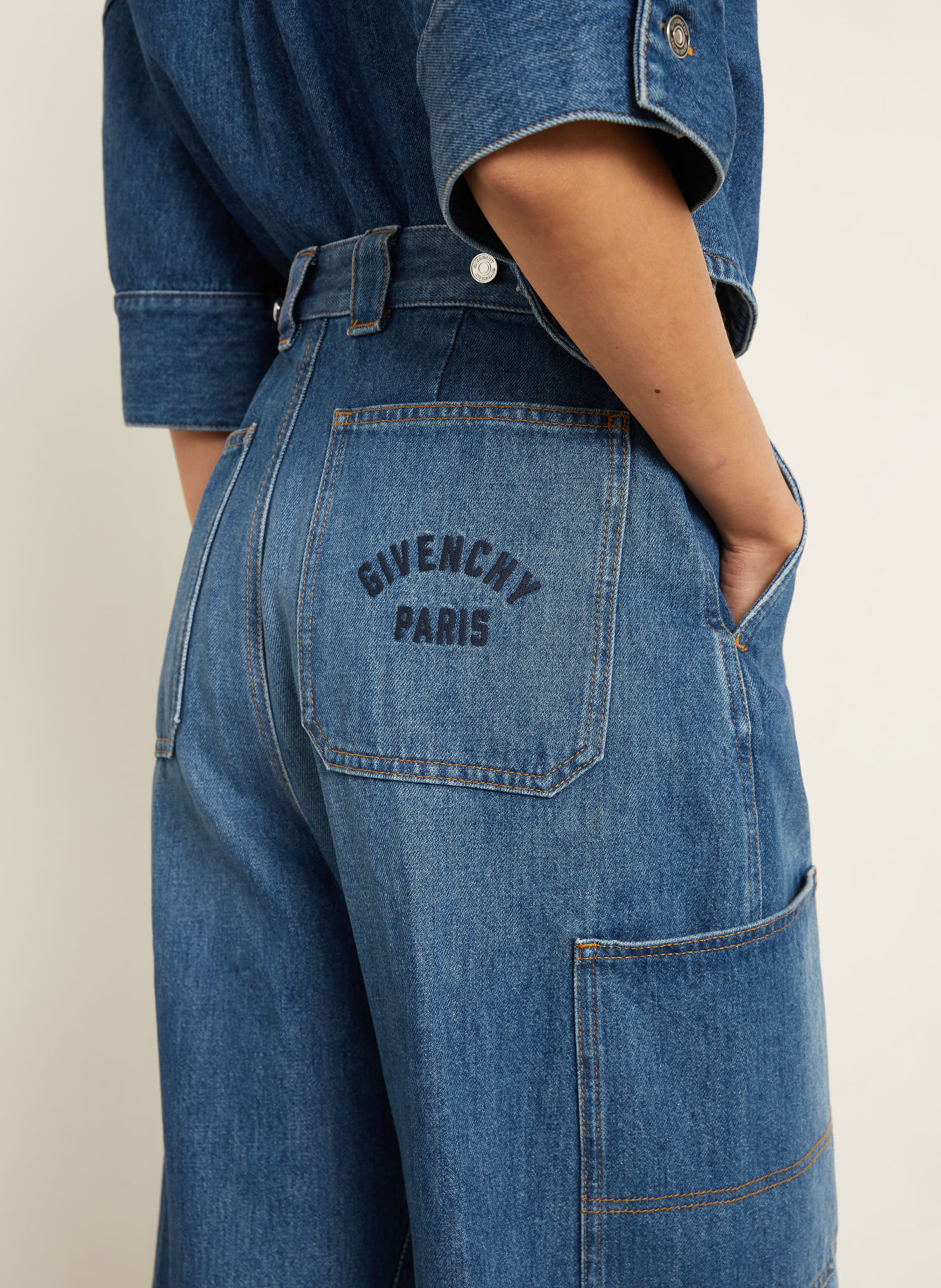 GIVENCHY Cargojeans: 420 MEDIUM BLUE