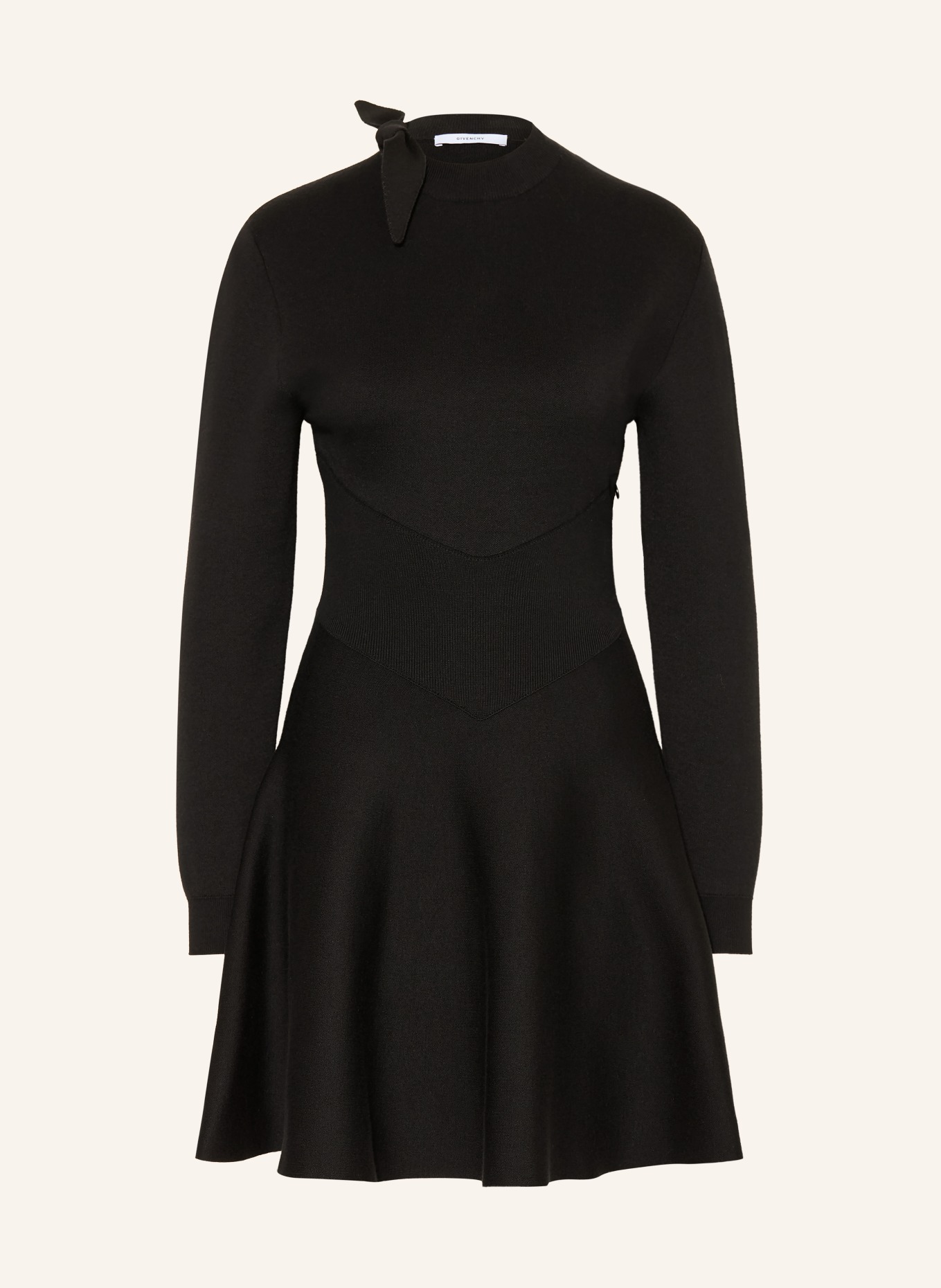 GIVENCHY Strickkleid: SCHWARZ