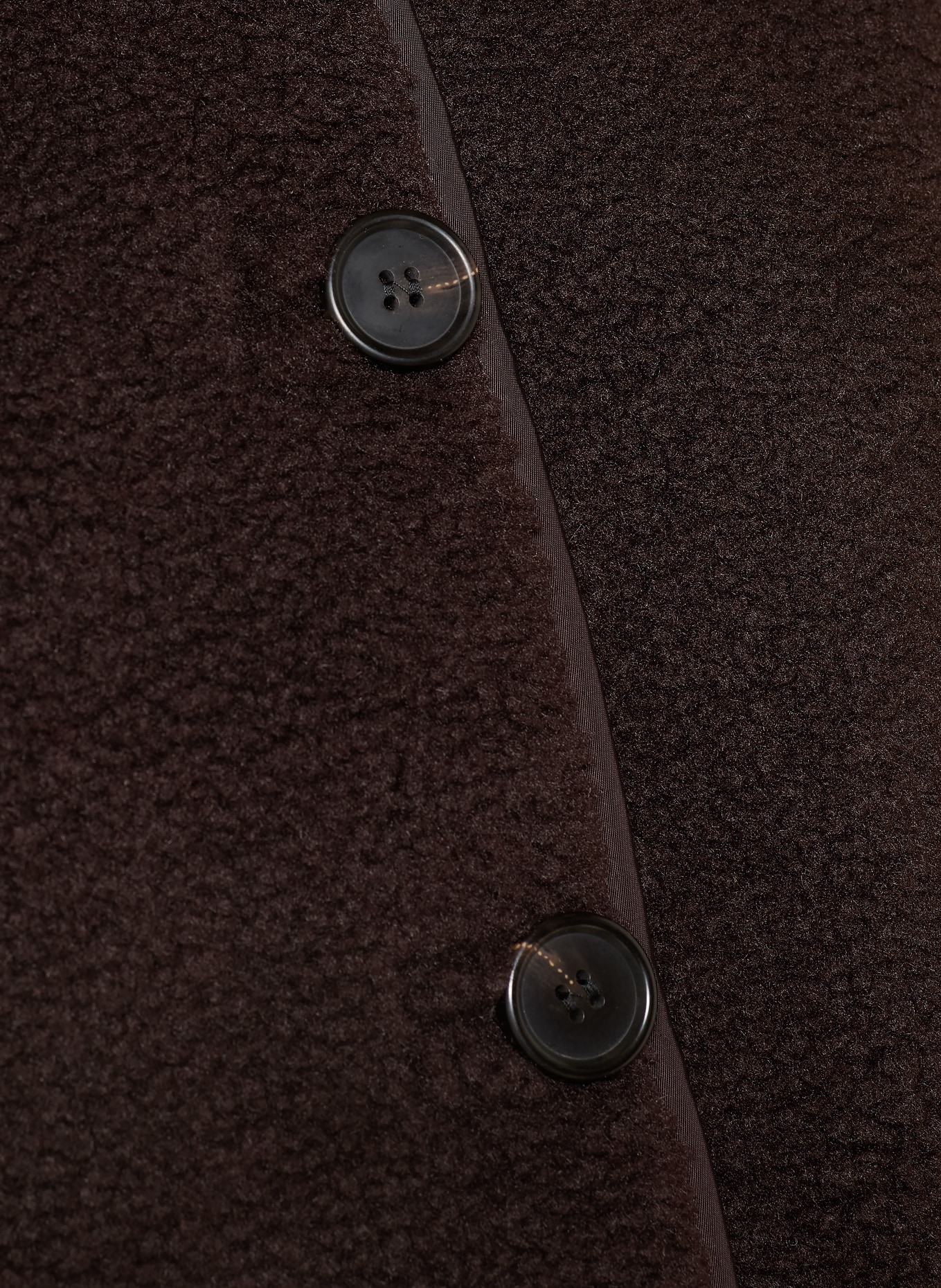 COS Kurtka z futerkiem: CIEMNOBRĄZOWY