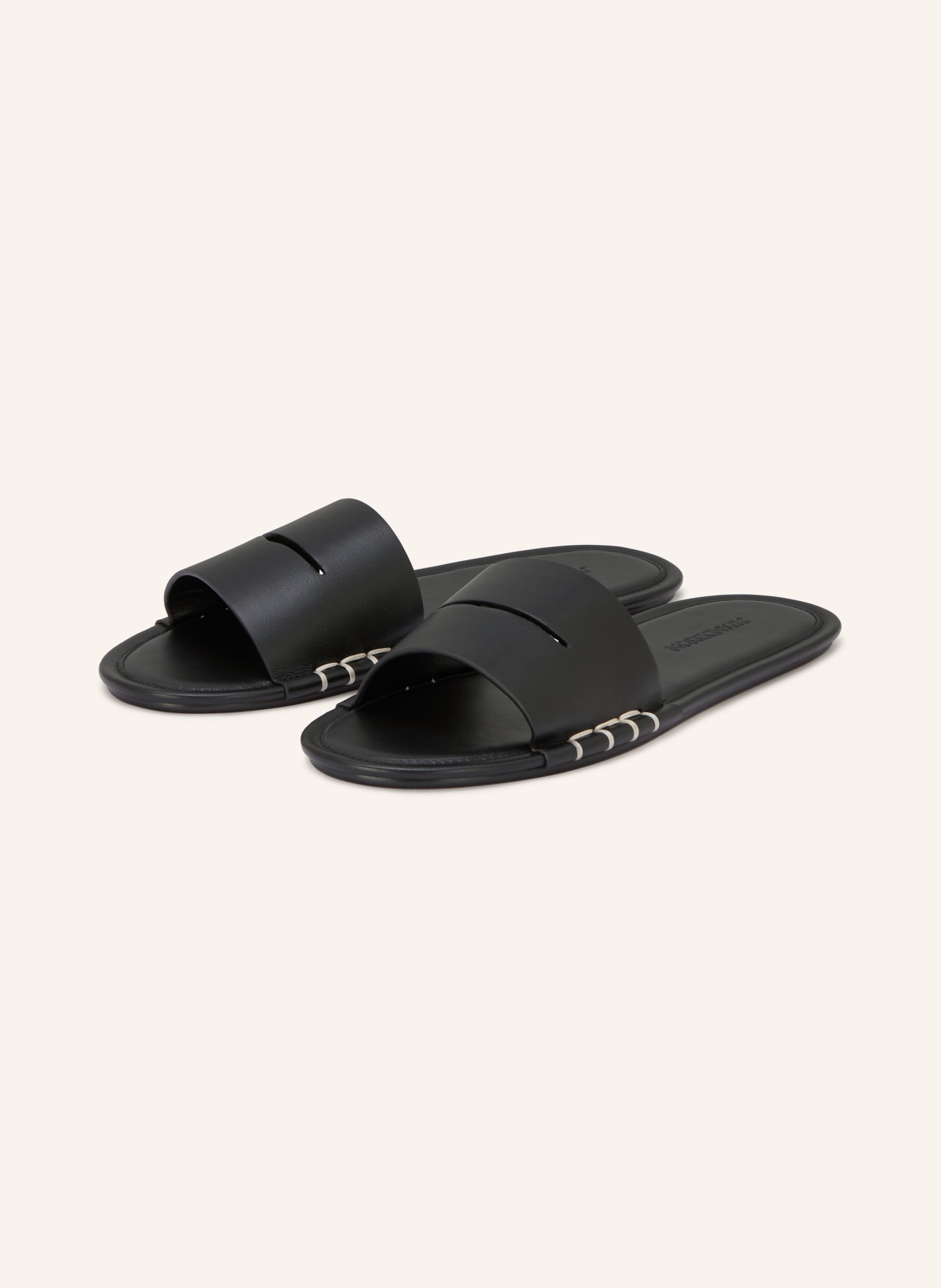 JW ANDERSON mules: BLACK
