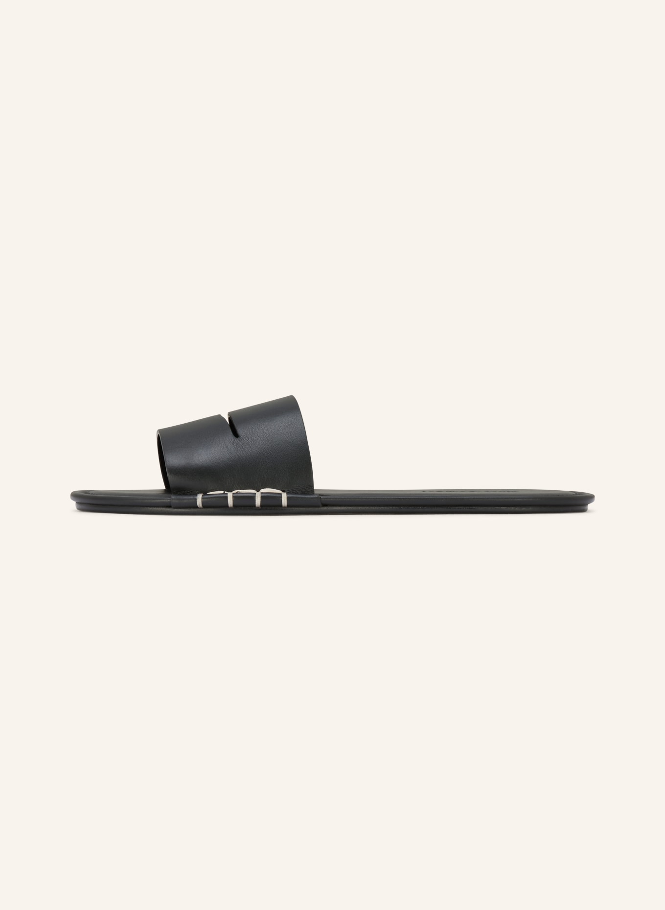 JW ANDERSON mules: BLACK