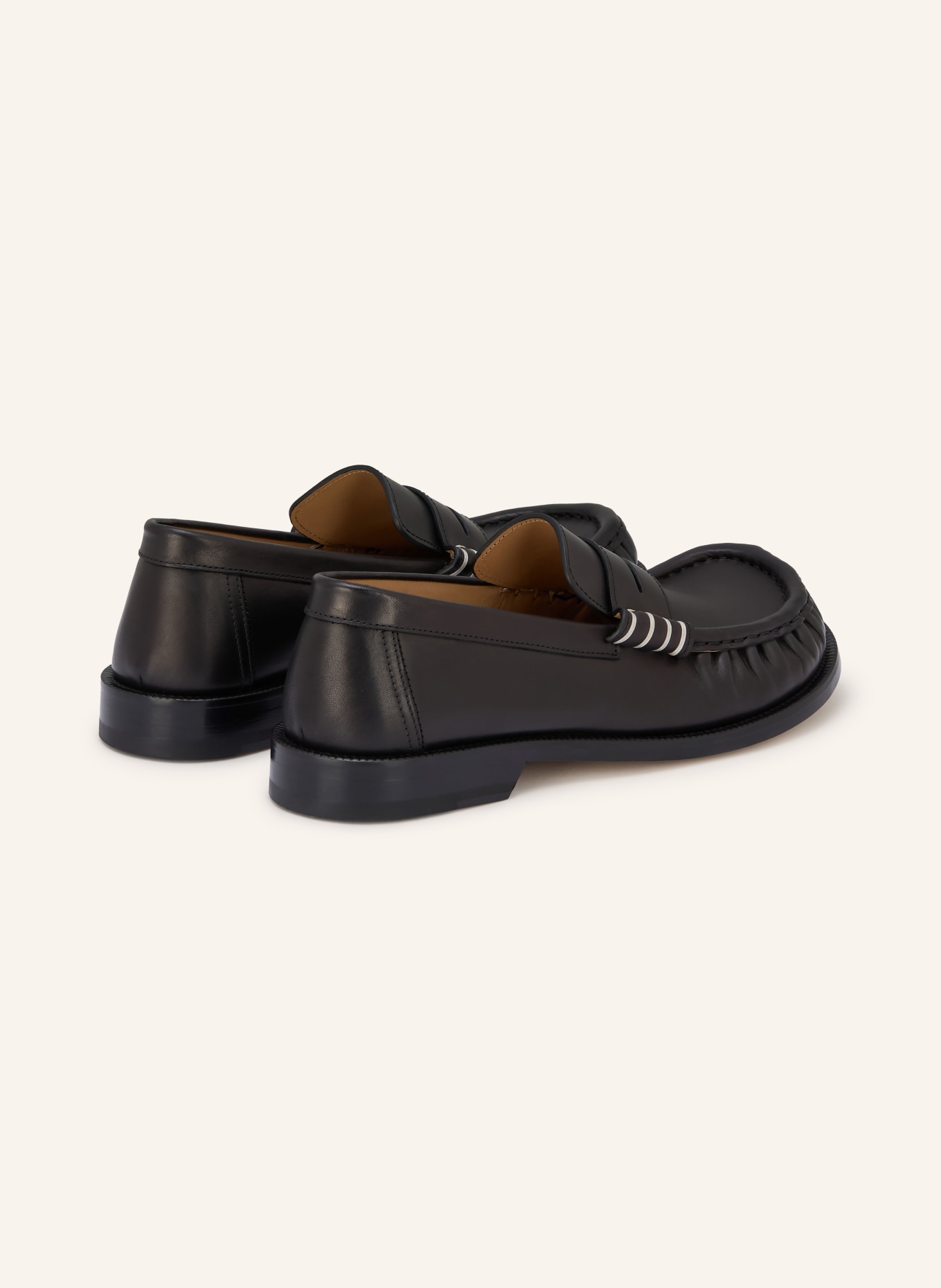 JW ANDERSON Penny-Loafer: SCHWARZ