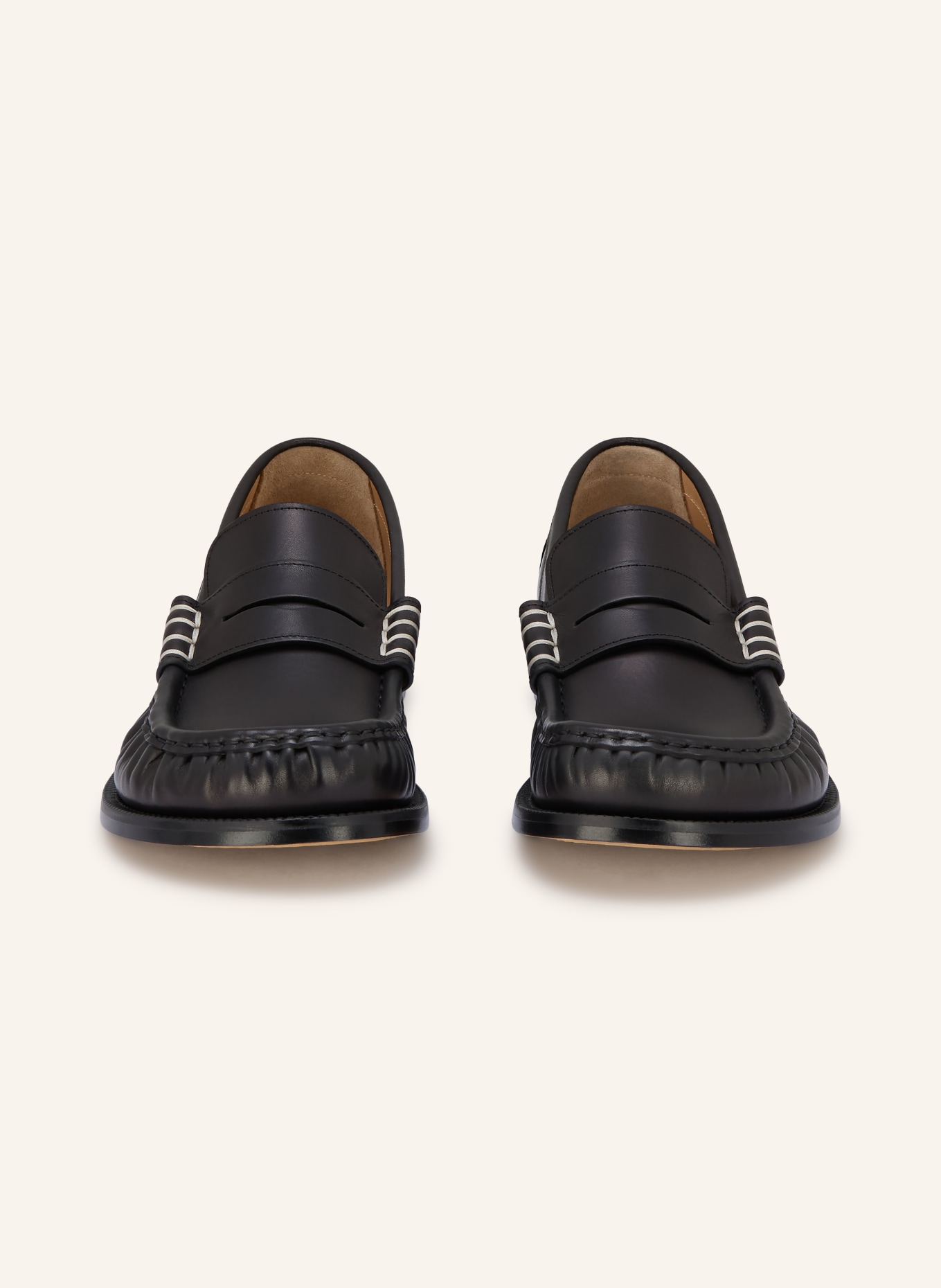 JW ANDERSON Penny-Loafer: SCHWARZ