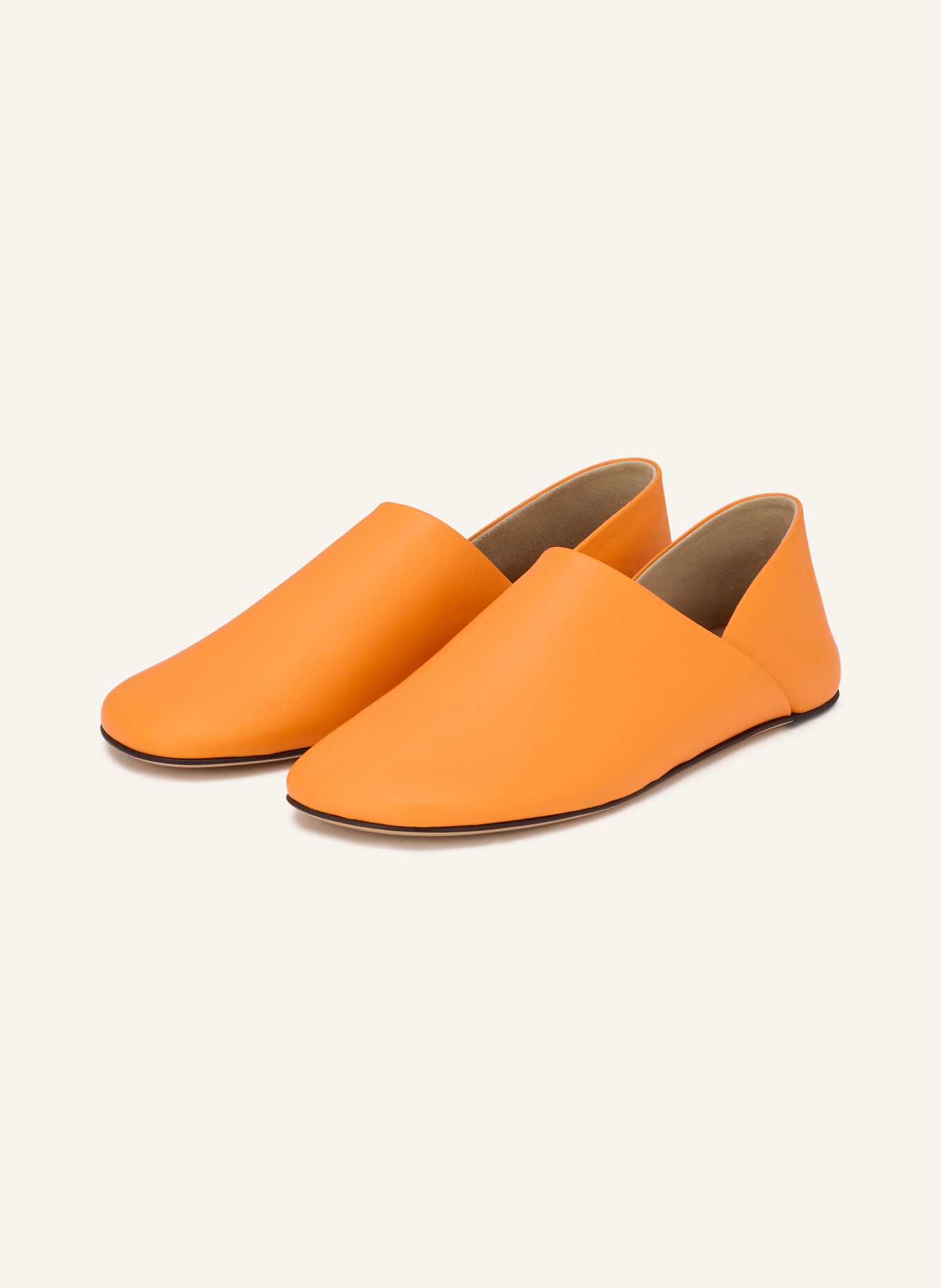 JW ANDERSON slippers: ORANGE