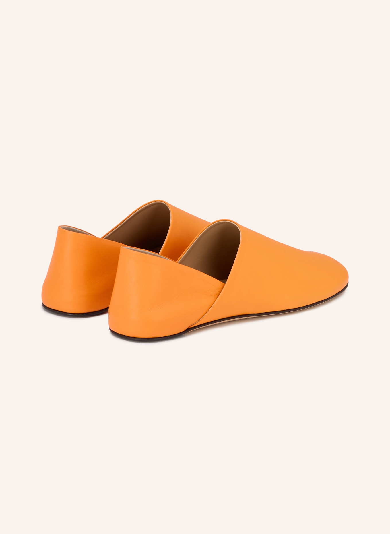 JW ANDERSON slippers: ORANGE