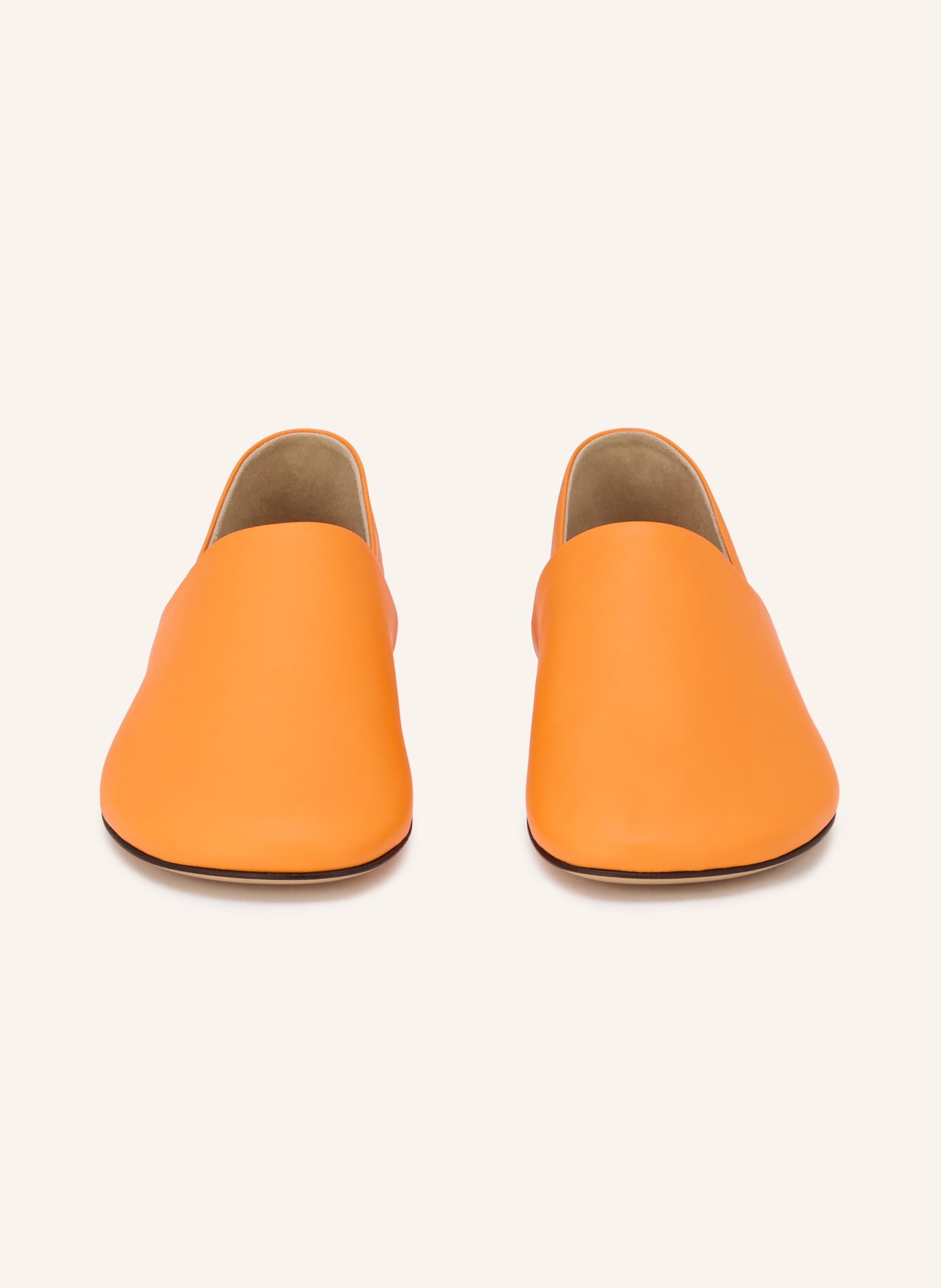 JW ANDERSON slippers: ORANGE