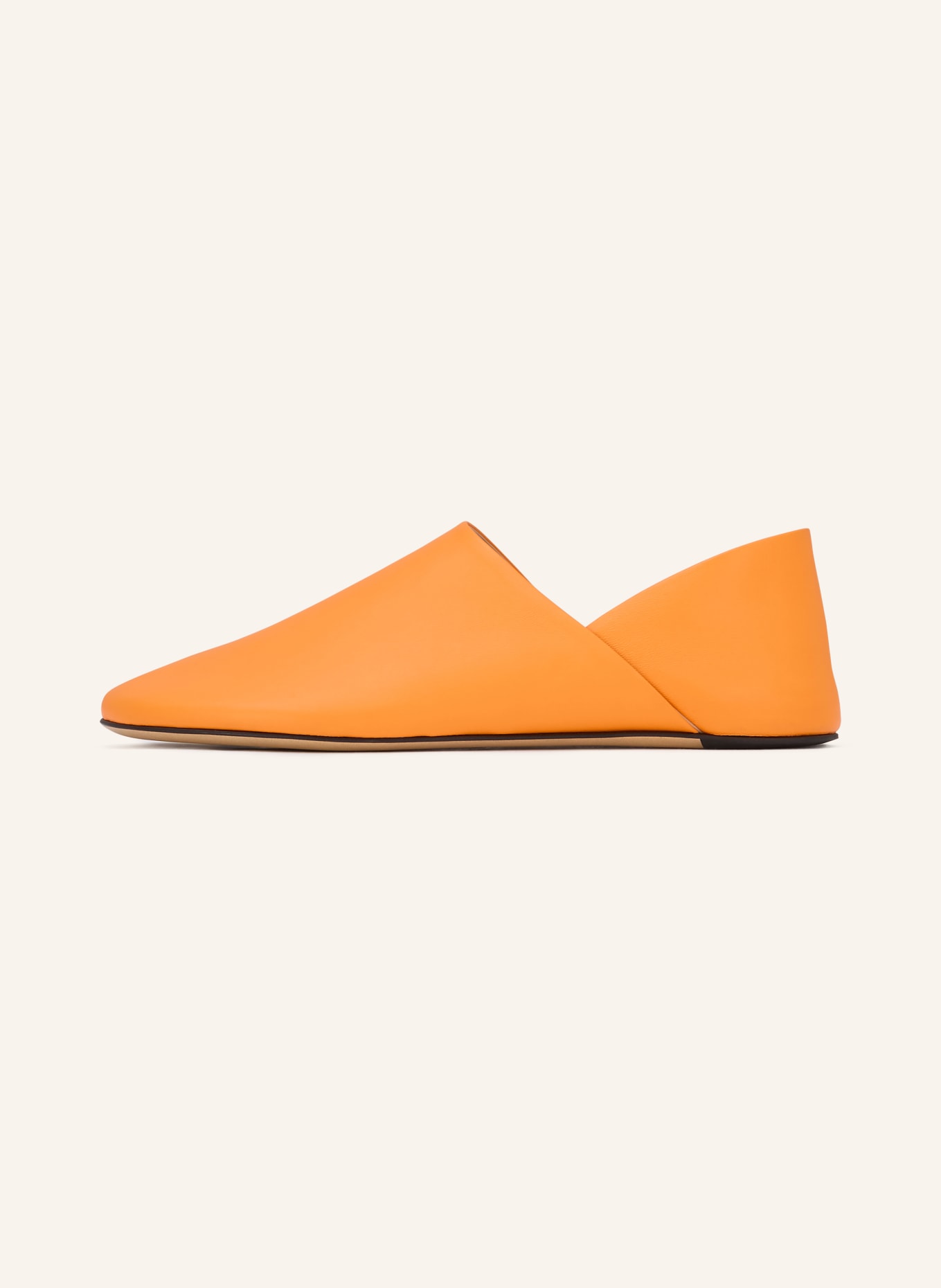 JW ANDERSON slippers: ORANGE