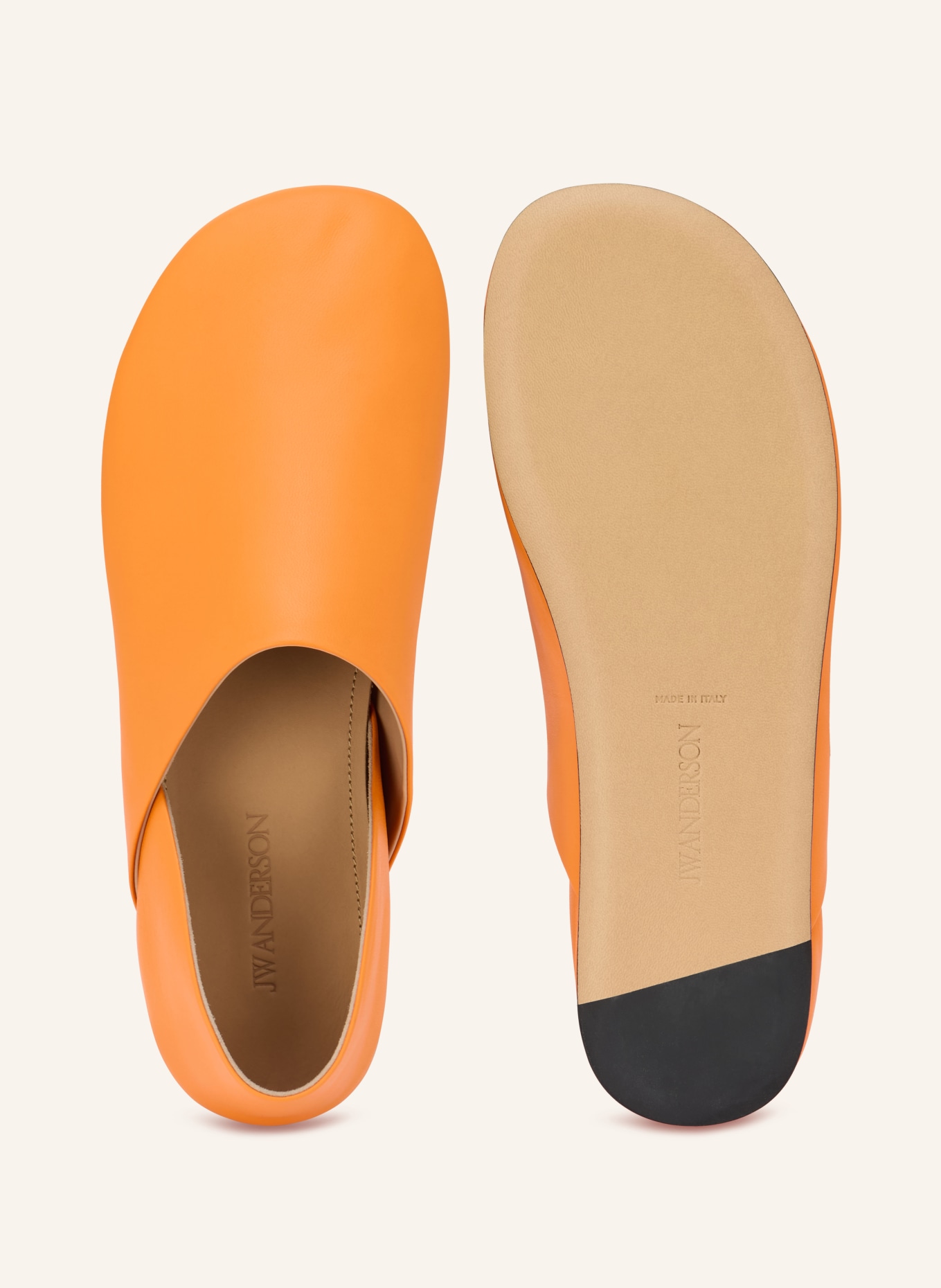 JW ANDERSON slippers: ORANGE