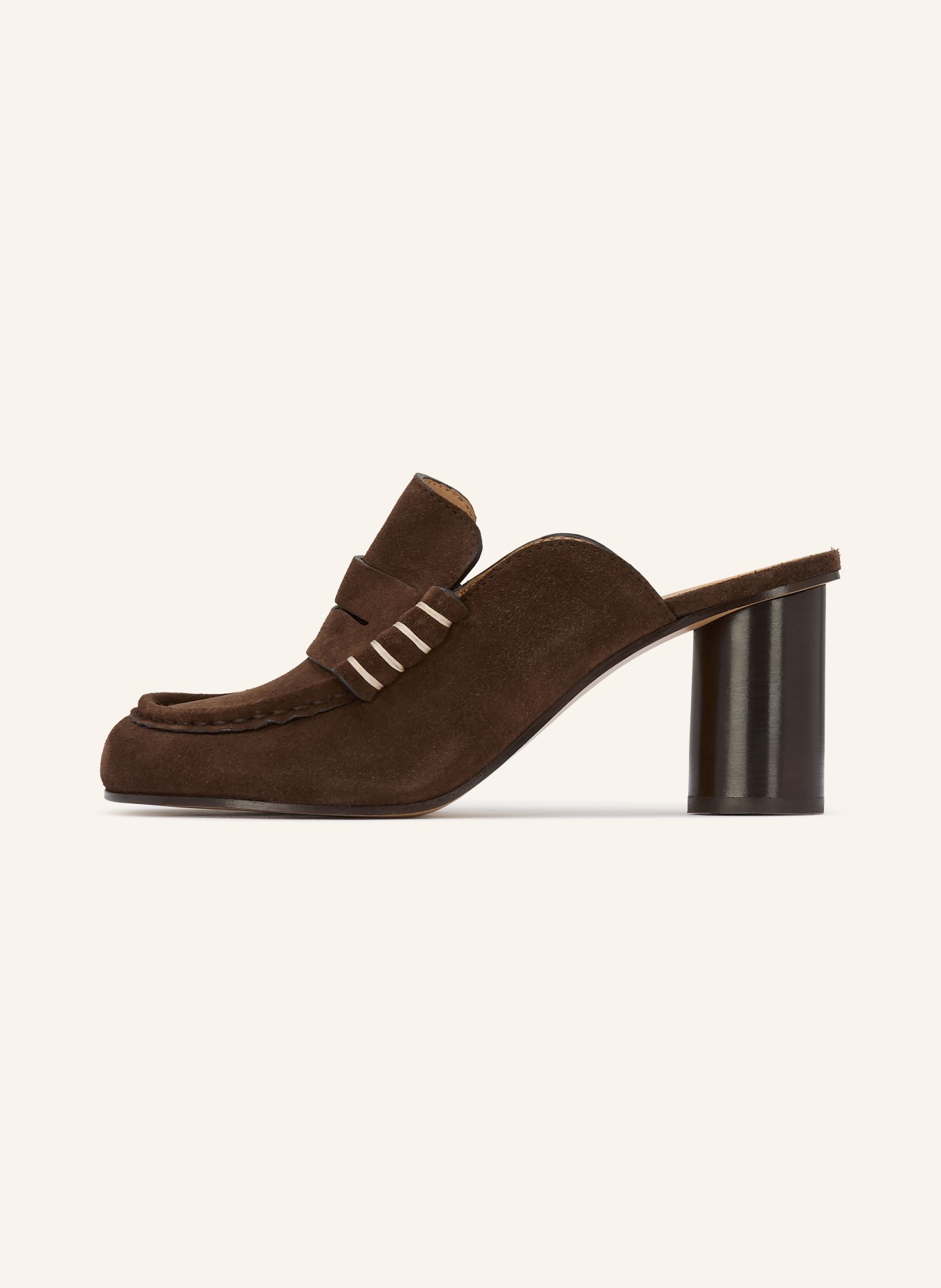 JW ANDERSON Mules: DUNKELBRAUN