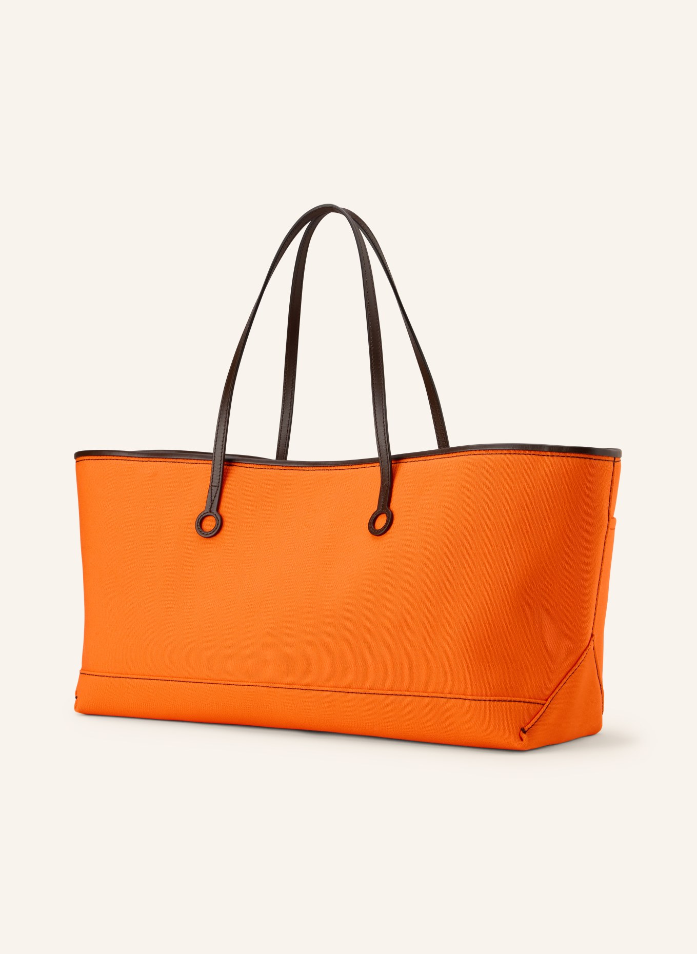 JW ANDERSON Shopper ANCHOR: ORANGE / DUNKELBRAUN