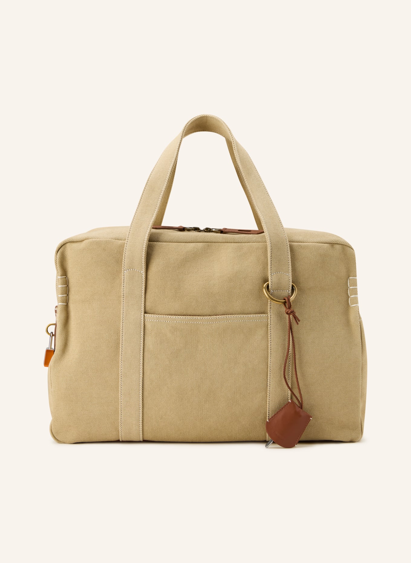 JW ANDERSON Weekender: BEIGE