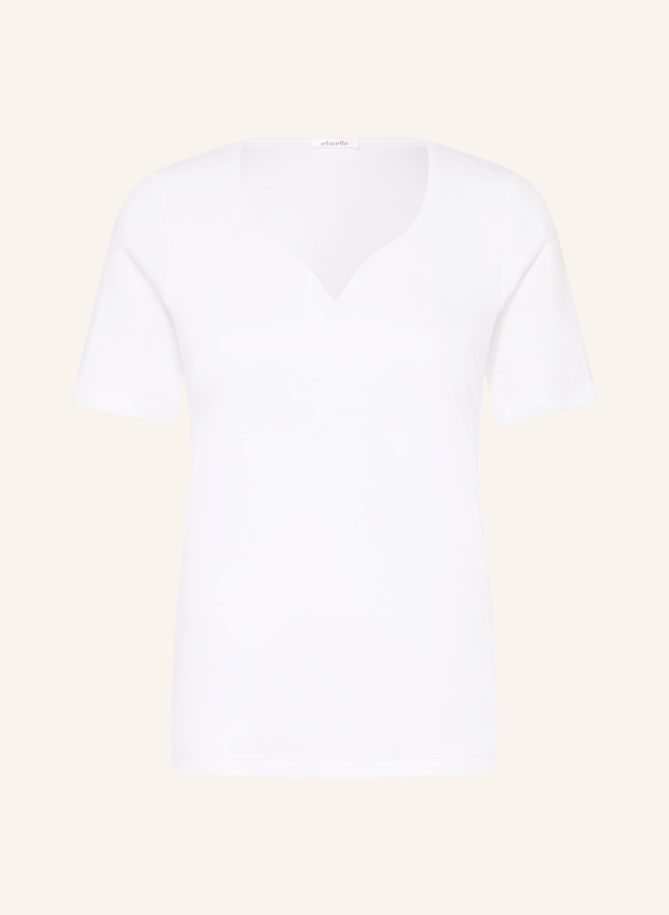 efixelle T-shirt: WHITE