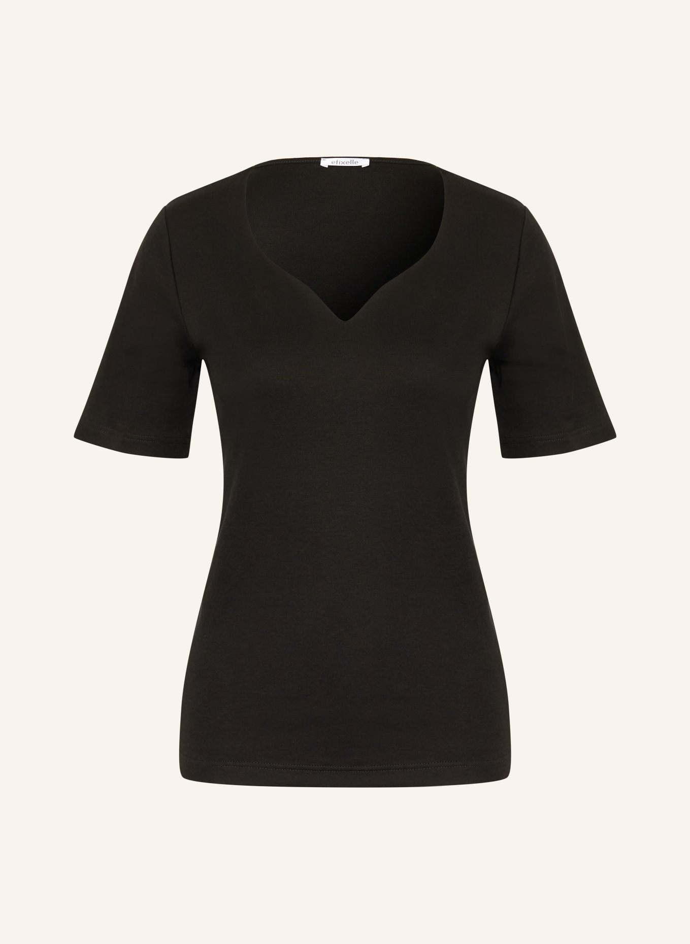 efixelle tričko: ČERNÁ