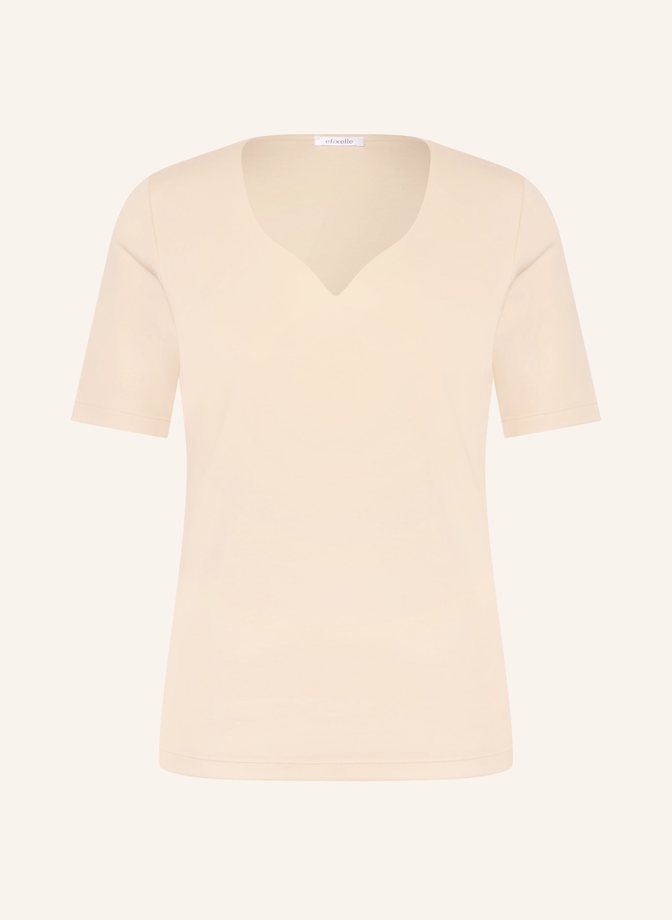 efixelle koszulka: KREMOWY
