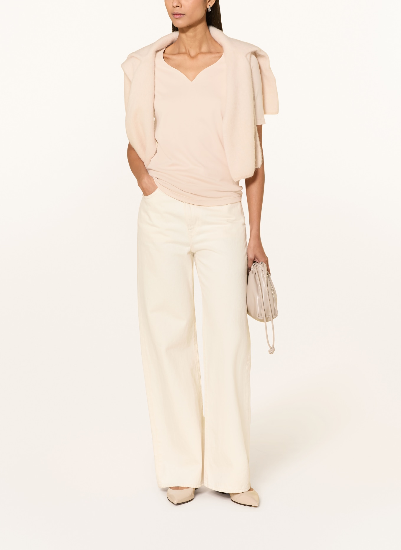 efixelle koszulka: KREMOWY