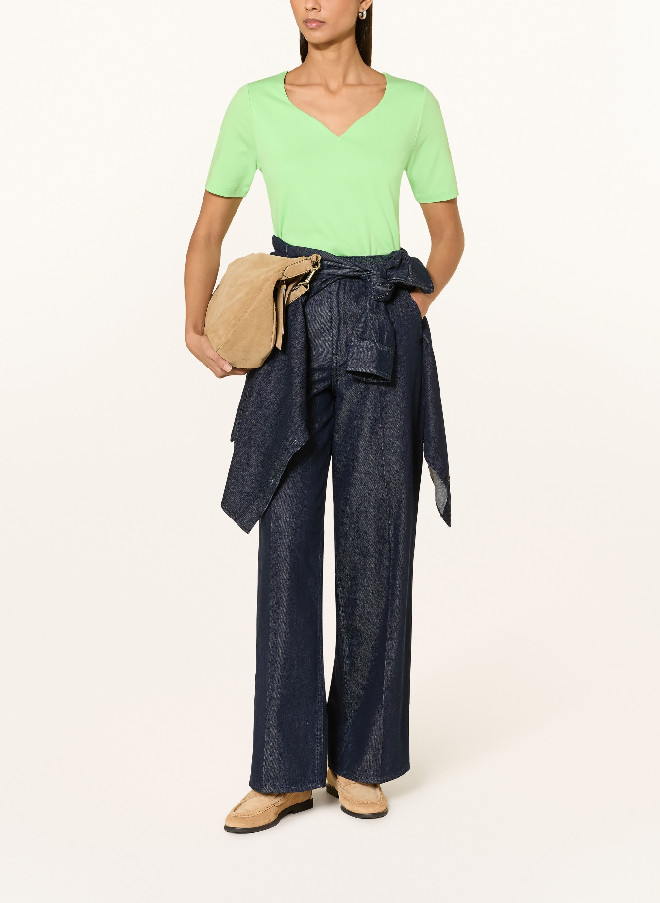 efixelle T-shirt: NEON GREEN