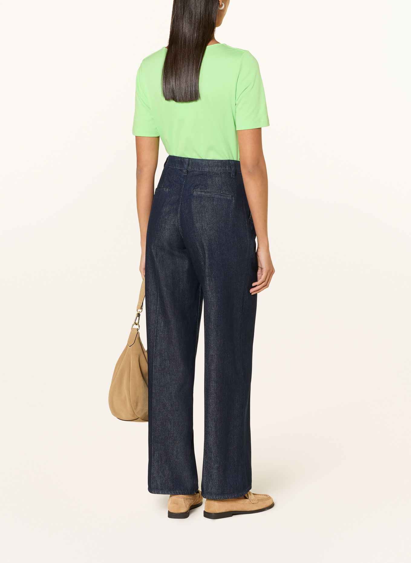 efixelle T-shirt: NEON GREEN