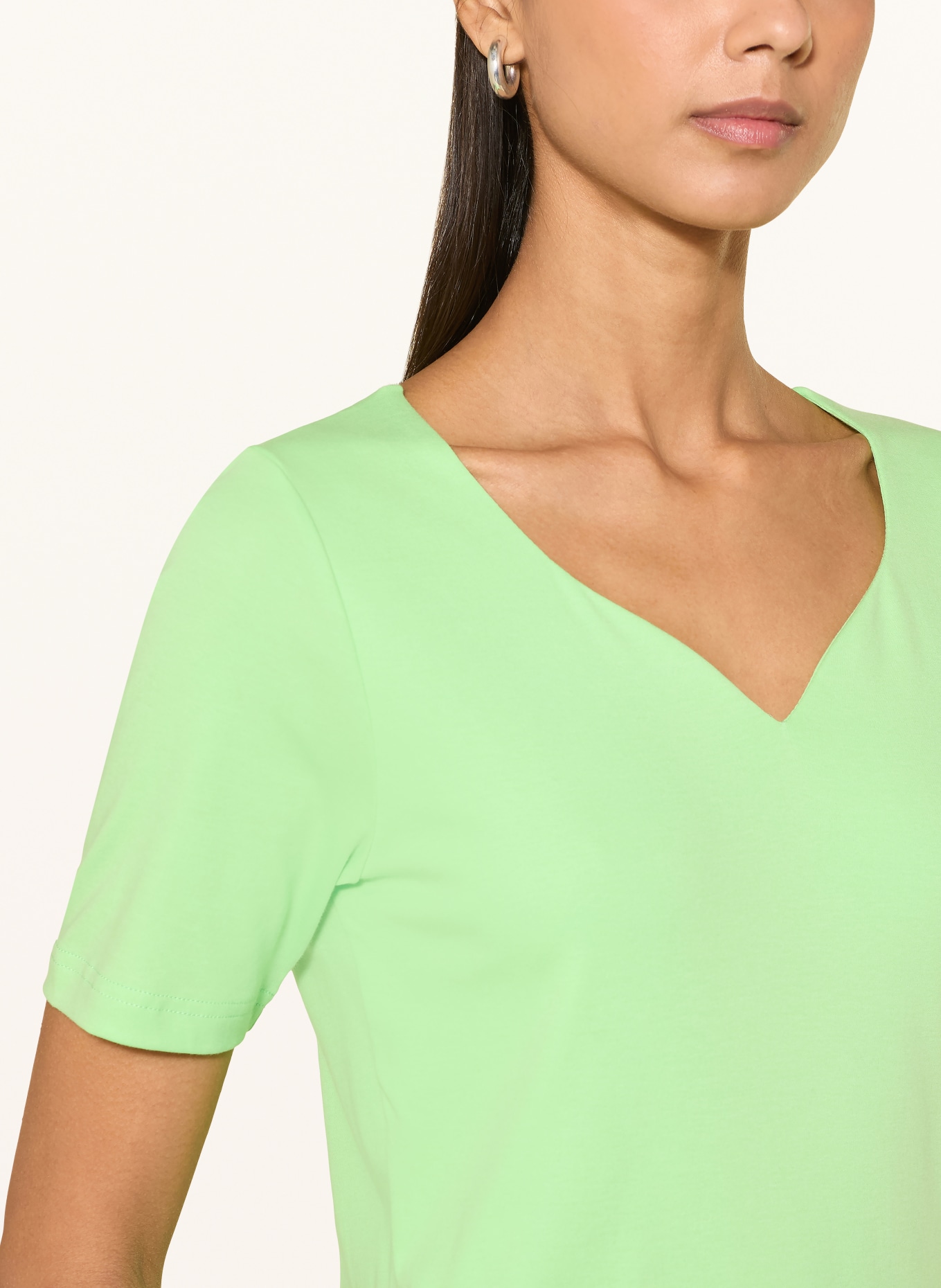 efixelle T-shirt: NEON GREEN