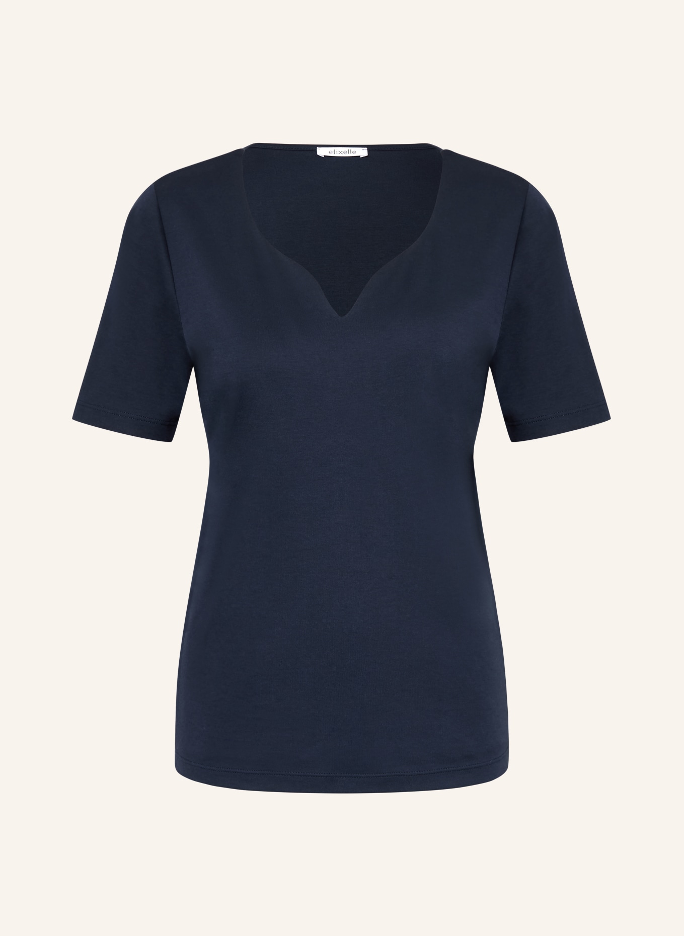 efixelle tričko: TMAVĚ MODRÁ