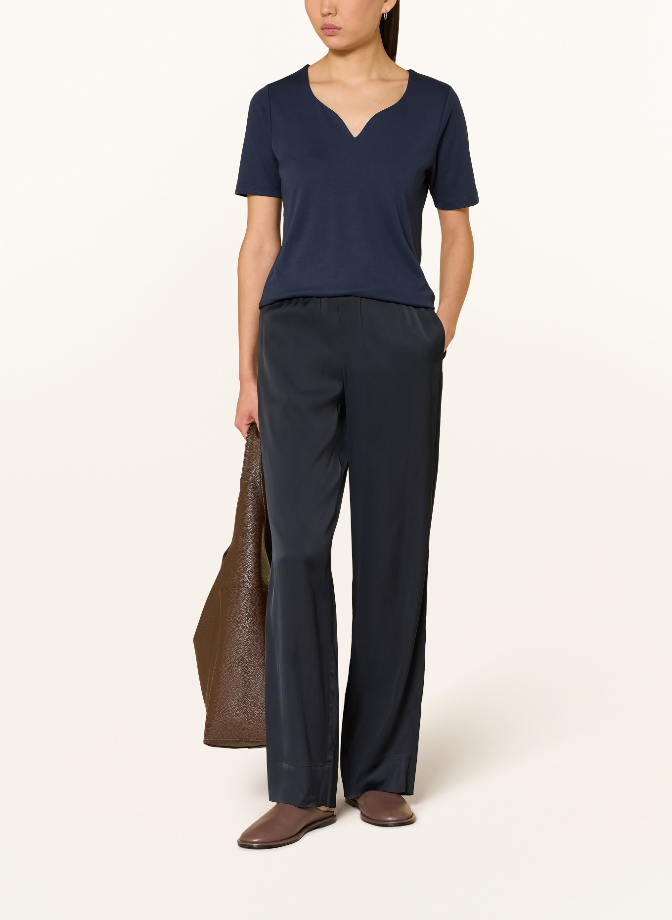 efixelle tričko: TMAVĚ MODRÁ