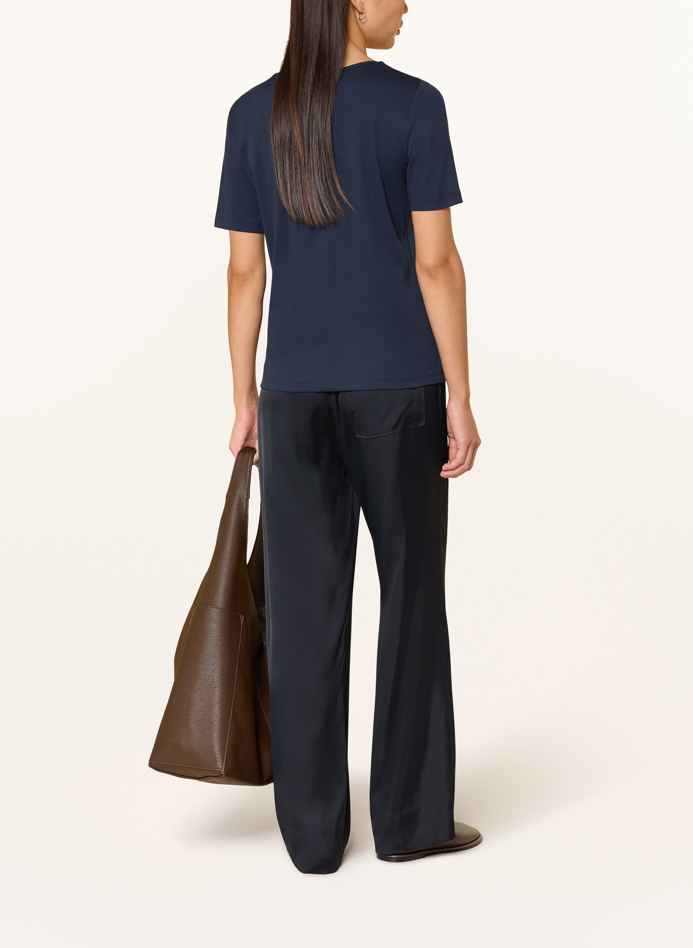 efixelle tričko: TMAVĚ MODRÁ