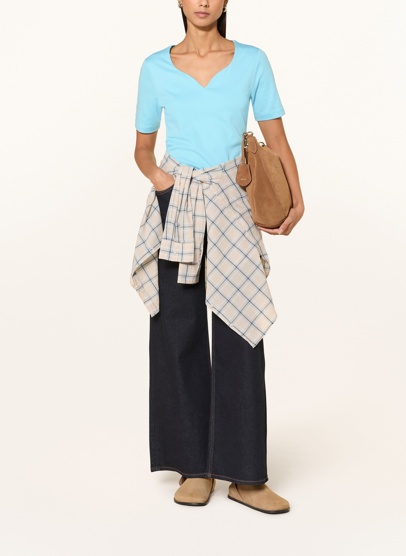 efixelle T-Shirt: TÜRKIS