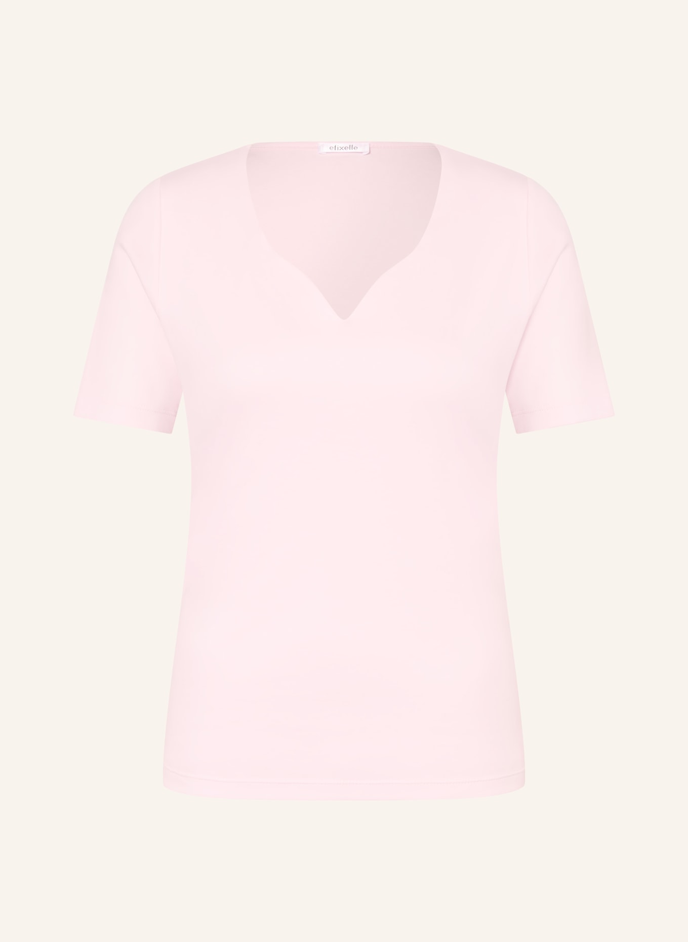 efixelle T-shirt: PINK
