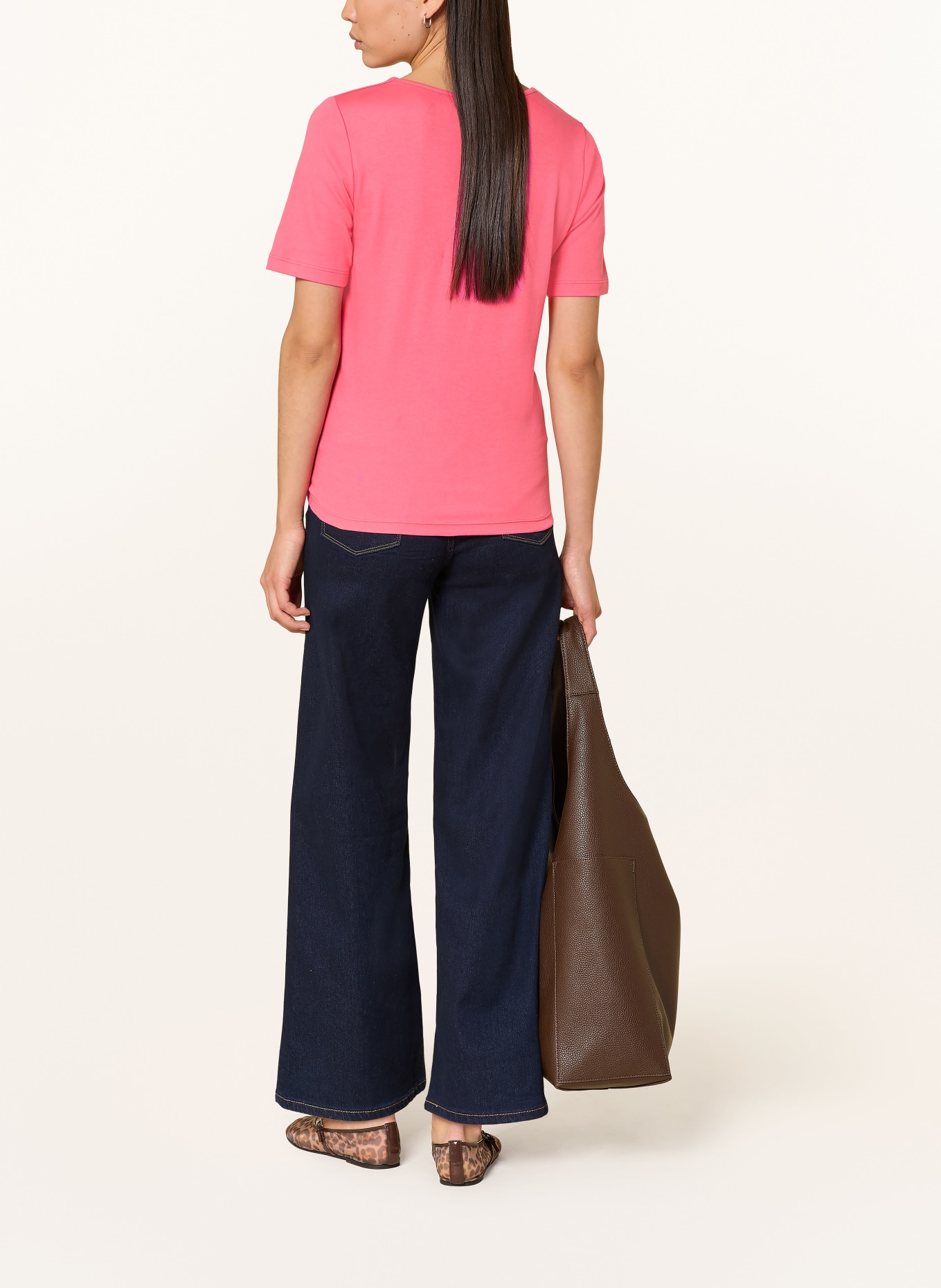 efixelle tričko: NEONOVĚ RŮŽOVÁ