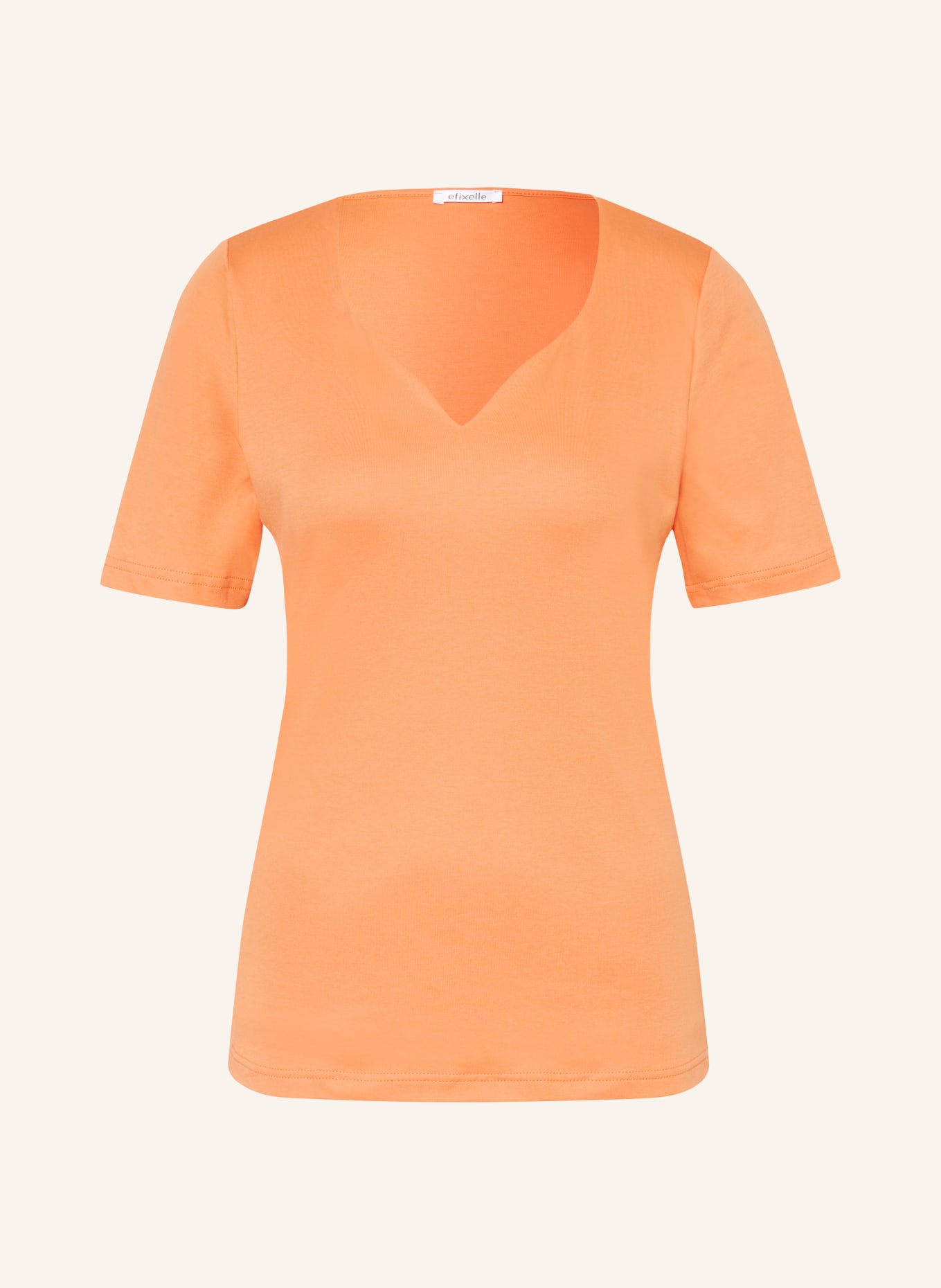 efixelle T-shirt: ORANGE