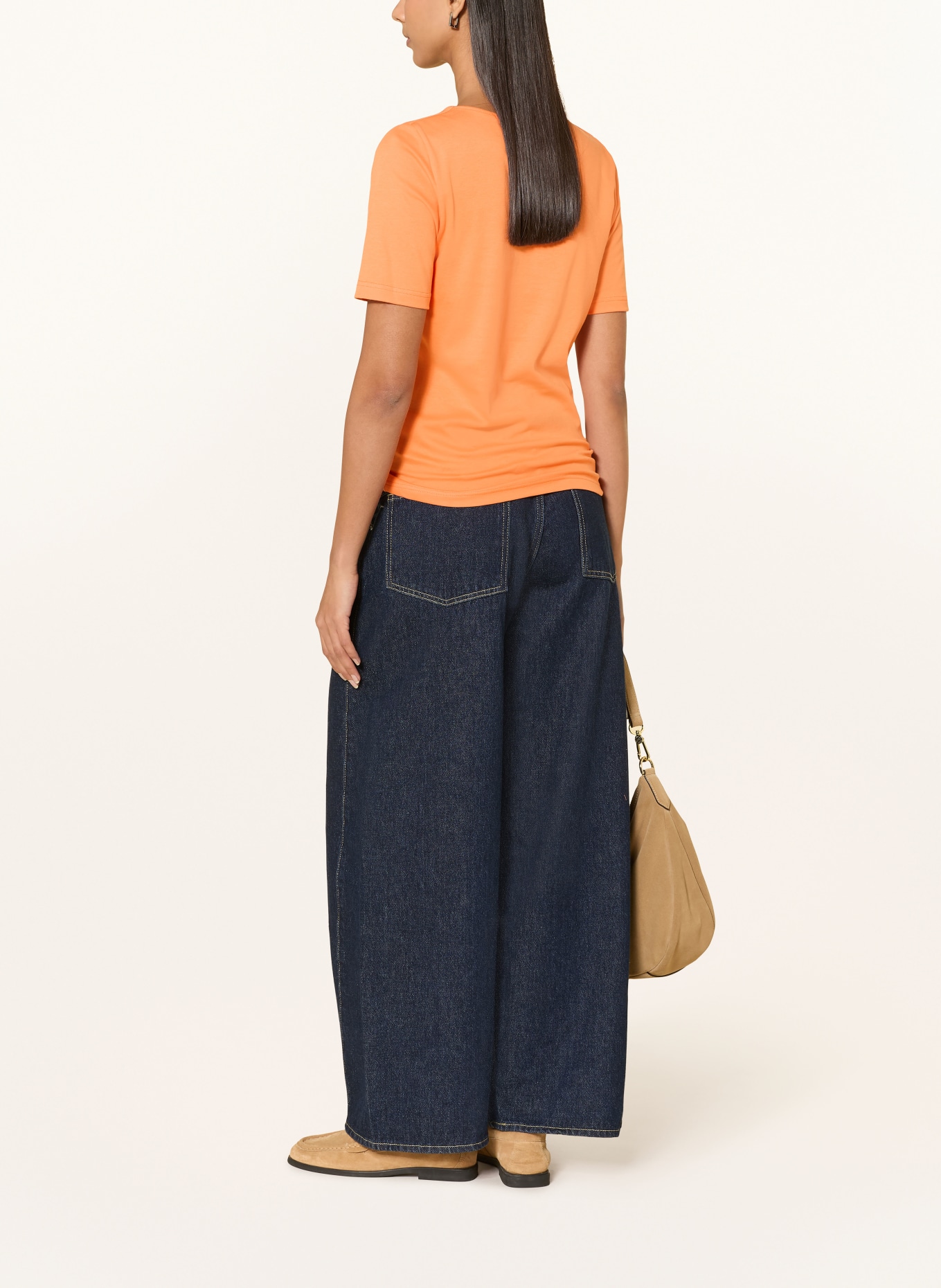 efixelle T-shirt: ORANGE