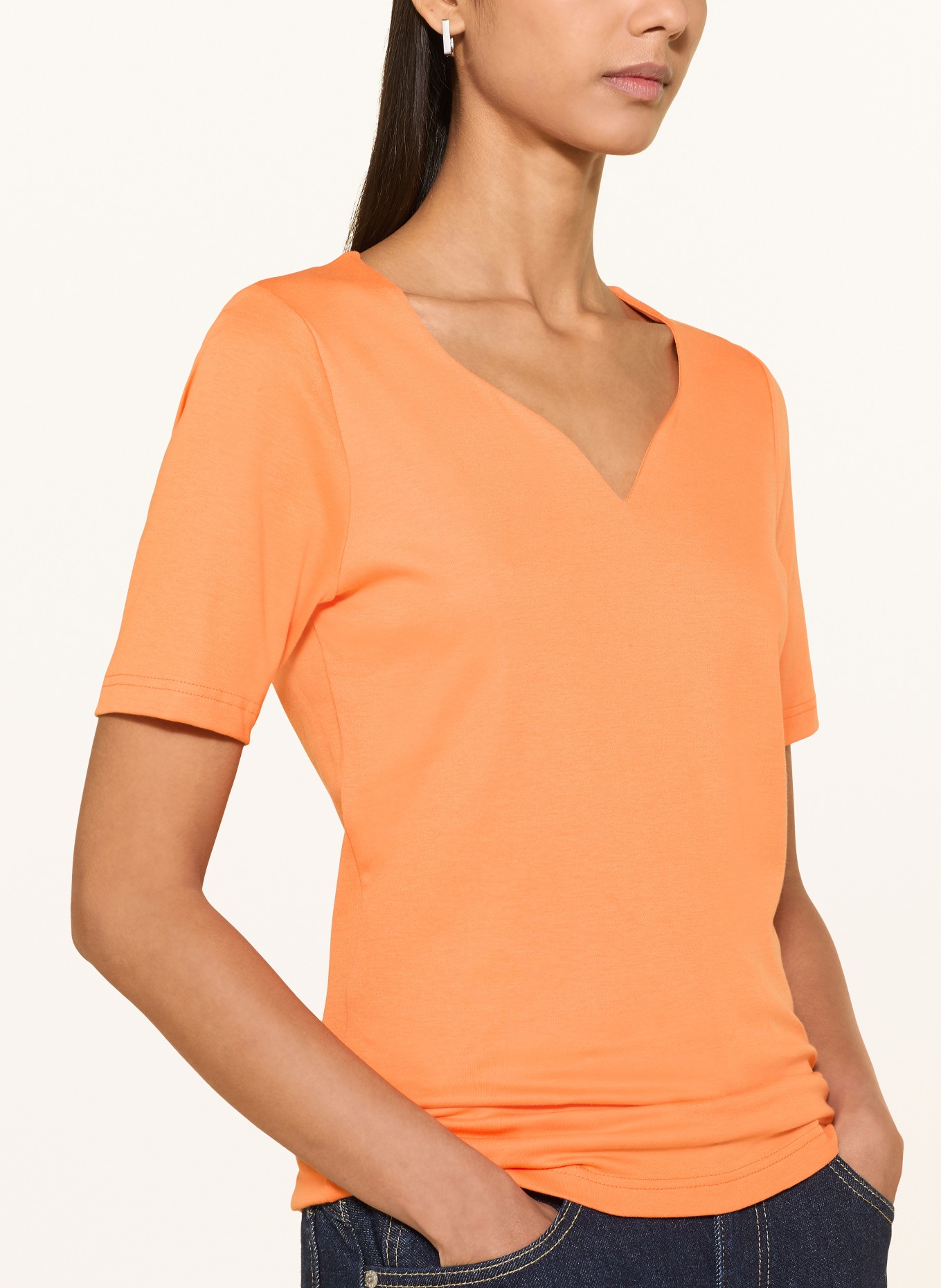 efixelle T-shirt: ORANGE