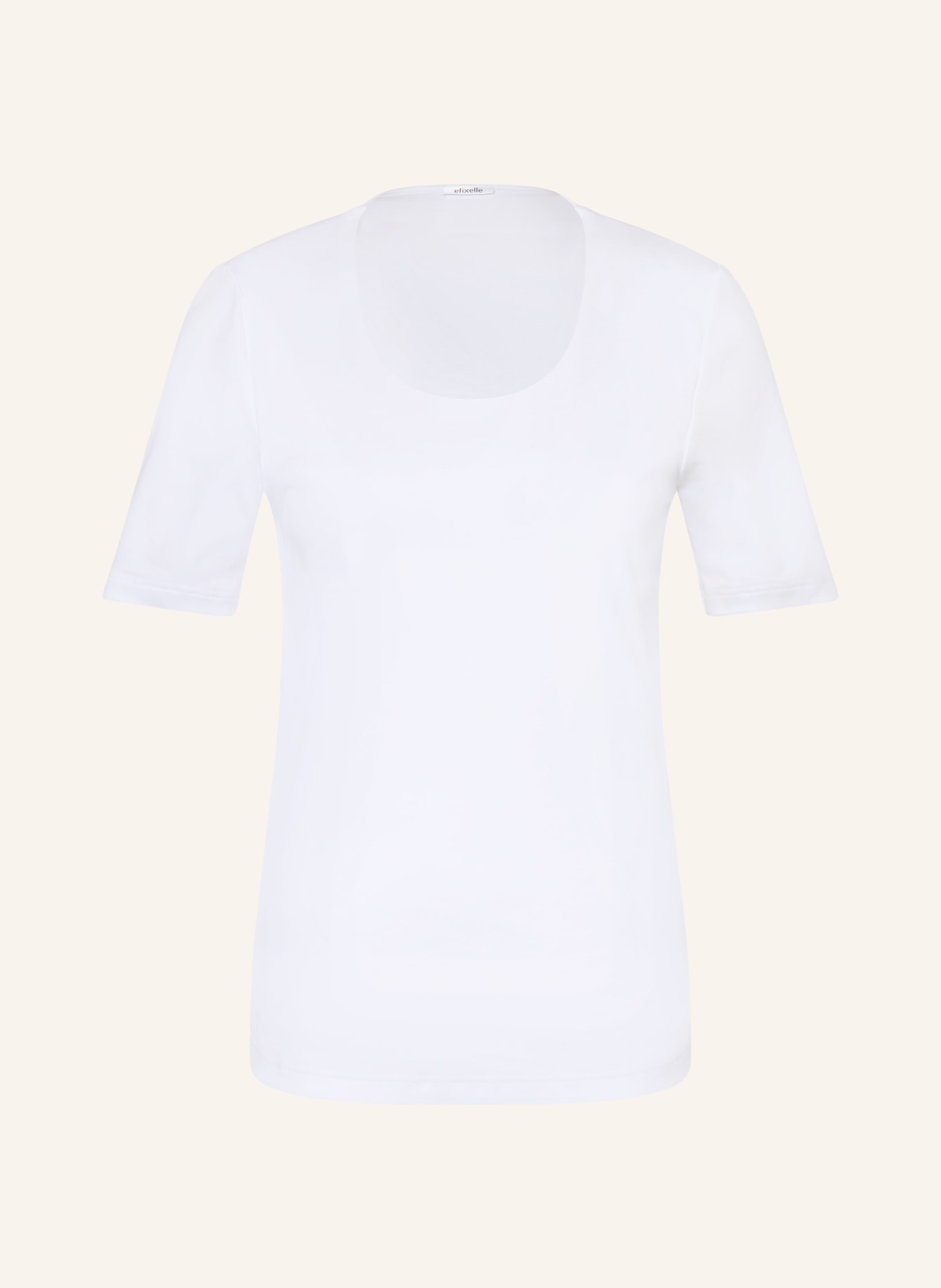 efixelle T-Shirt: WEISS