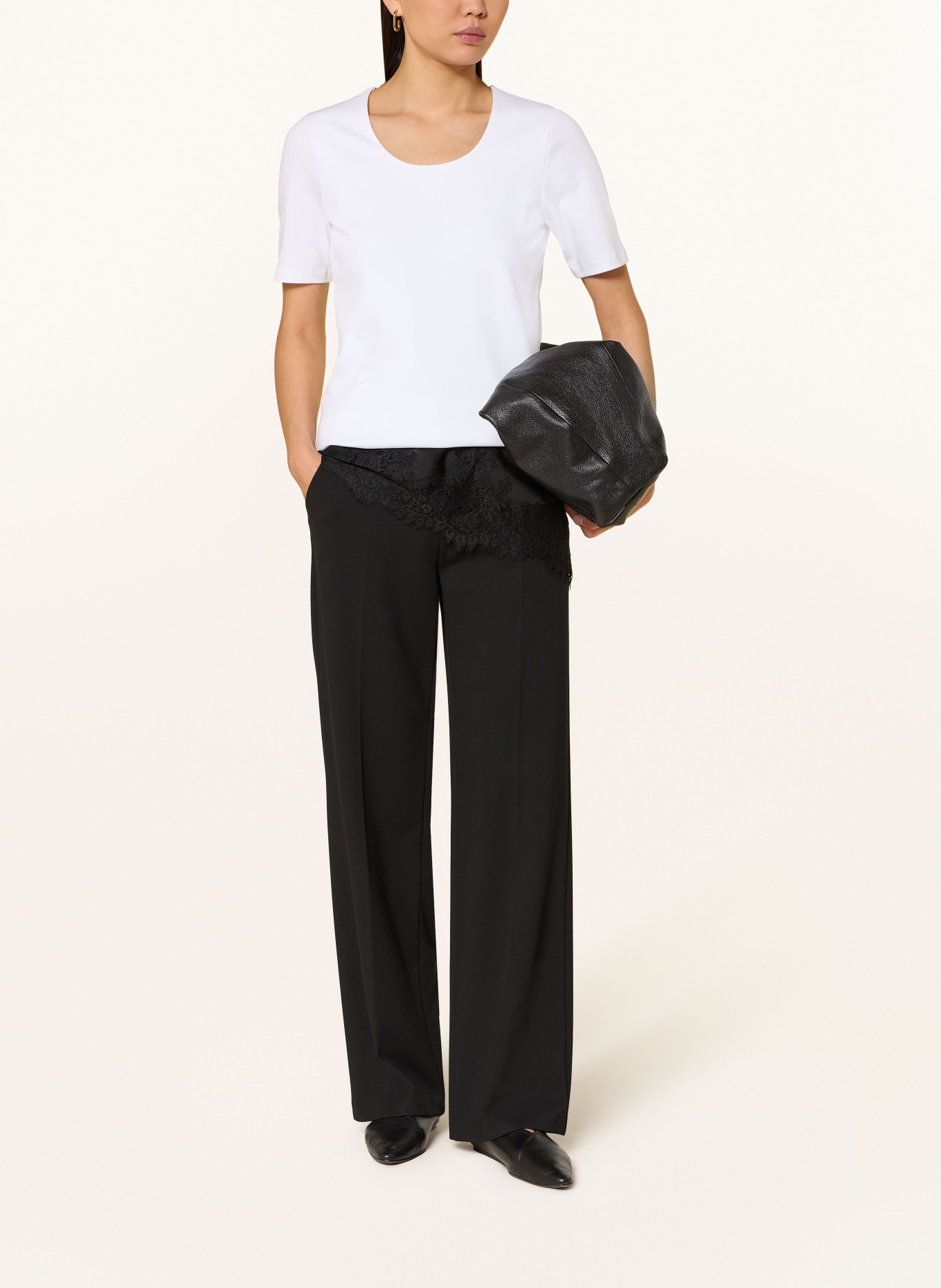 efixelle T-Shirt: WEISS