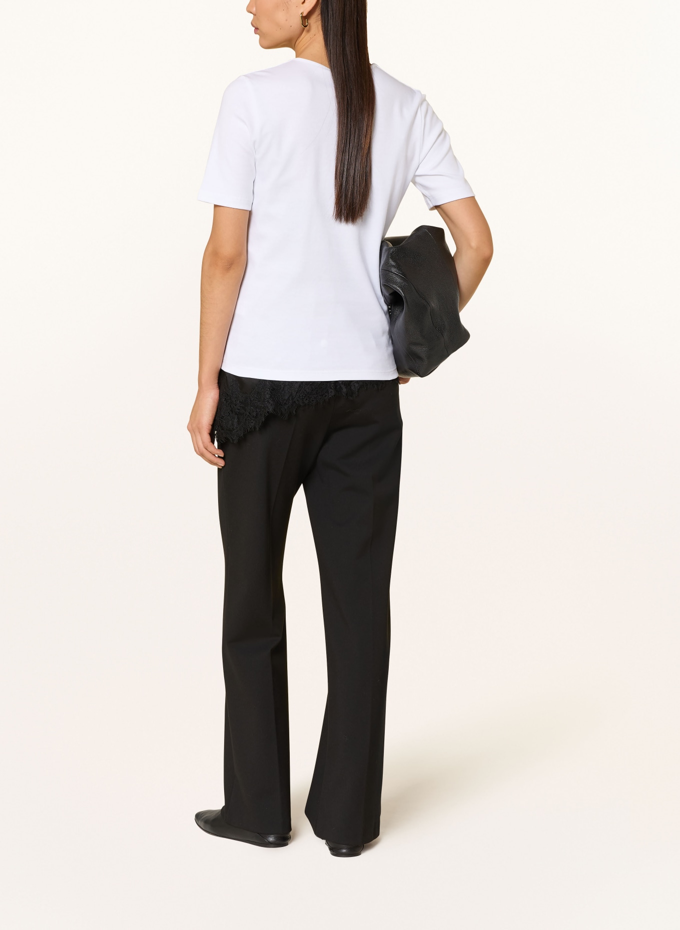 efixelle T-Shirt: WEISS