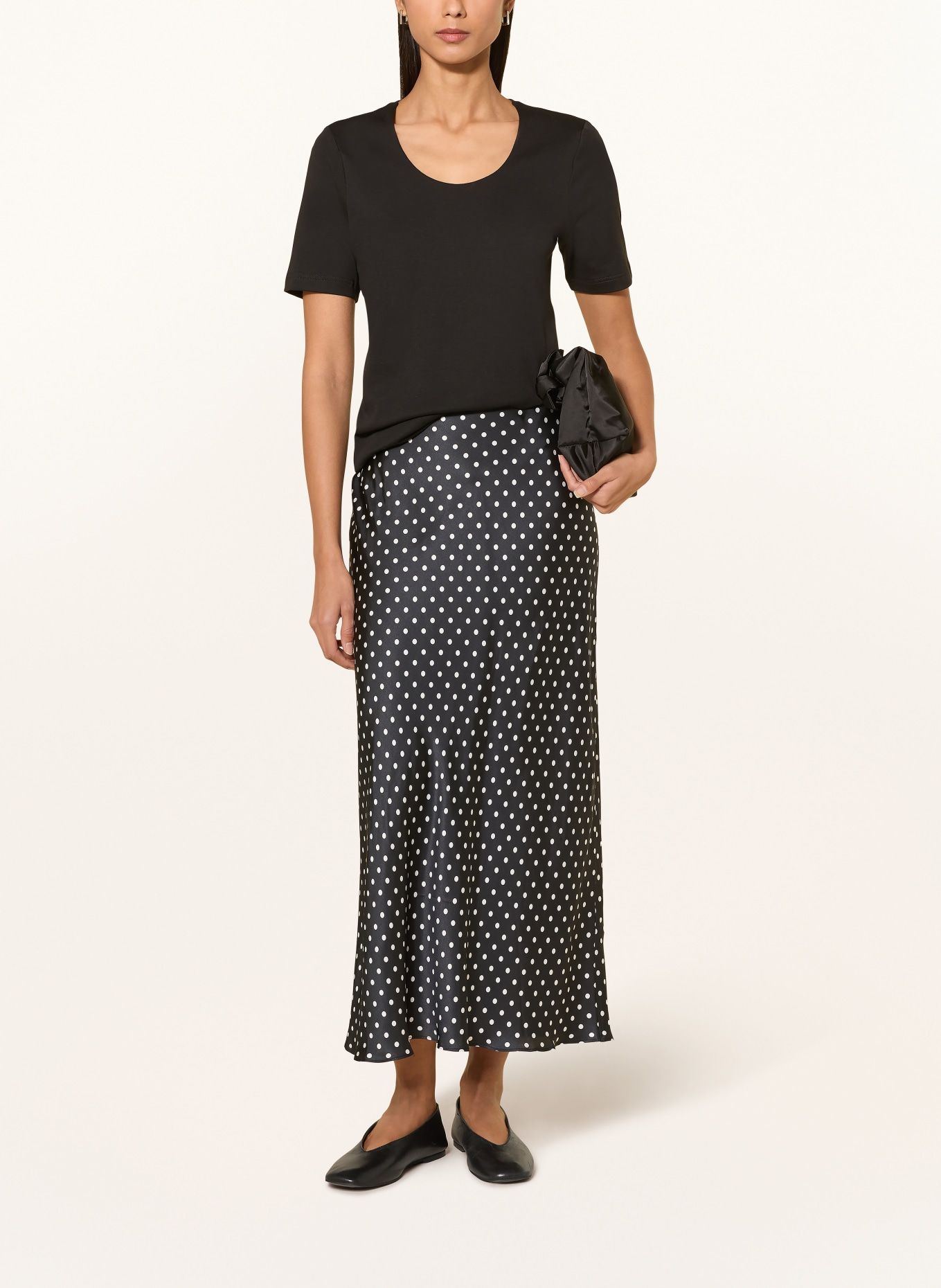 efixelle T-Shirt: SCHWARZ