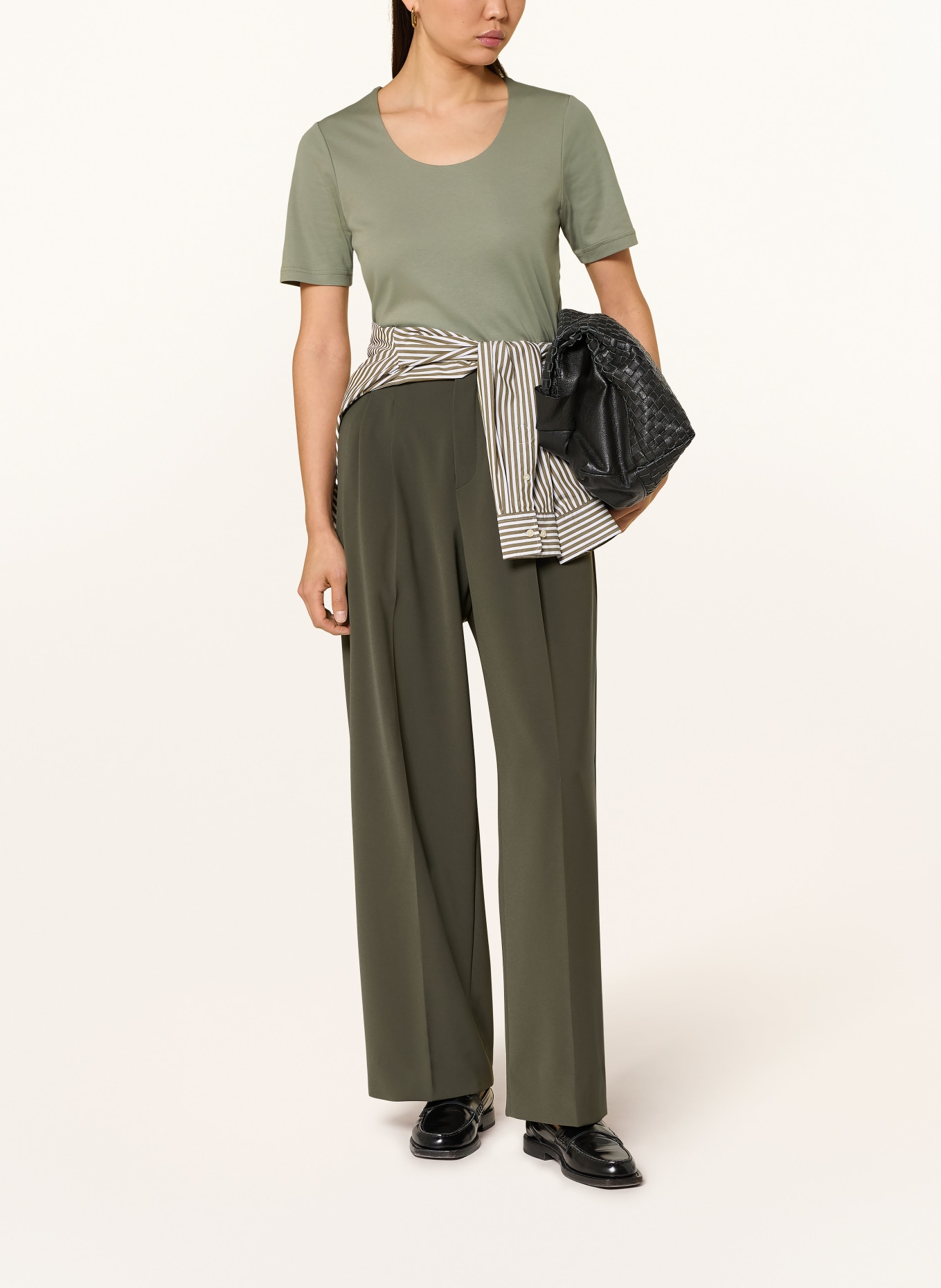 efixelle T-shirt: KHAKI