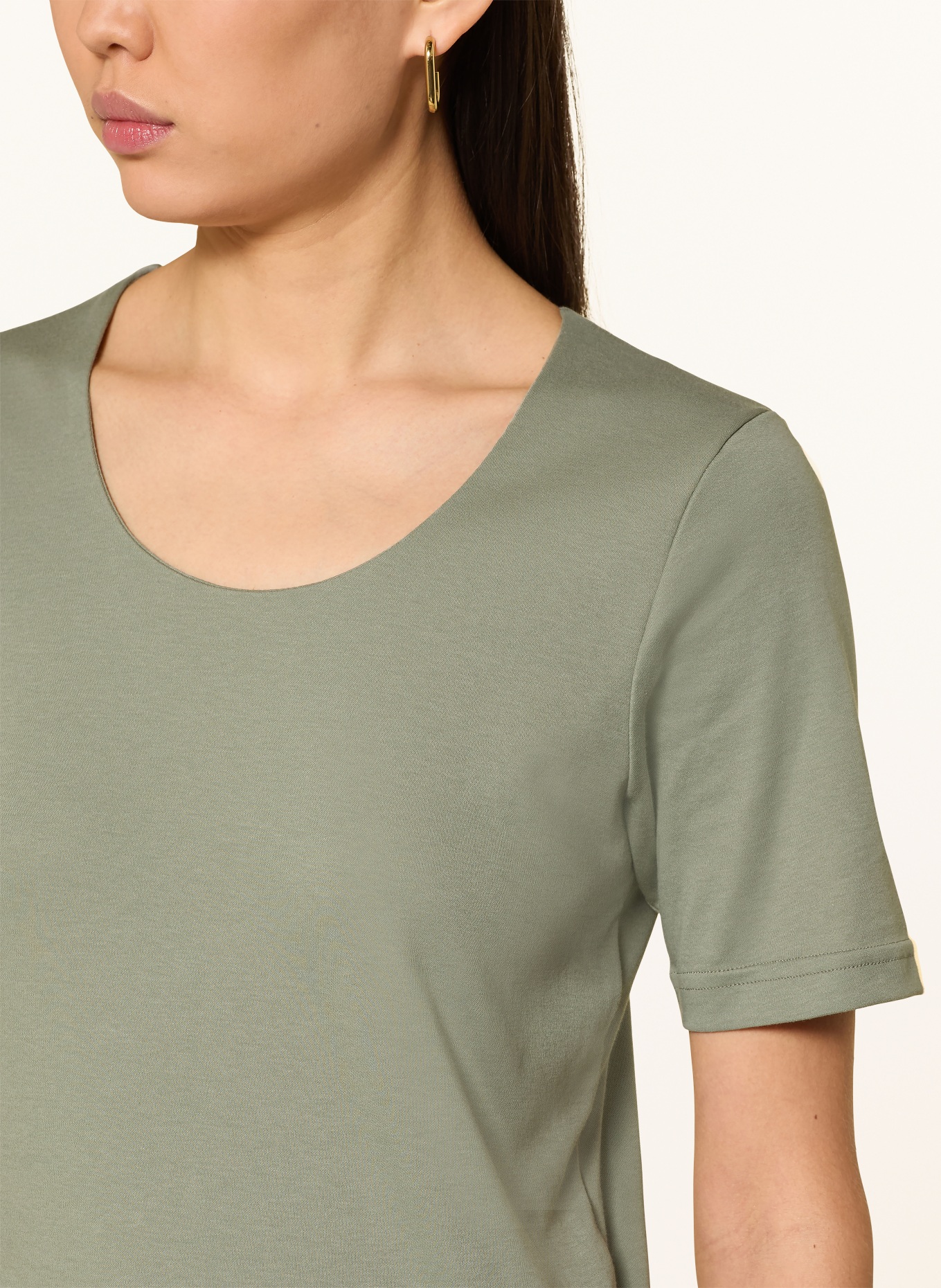 efixelle T-shirt: KHAKI