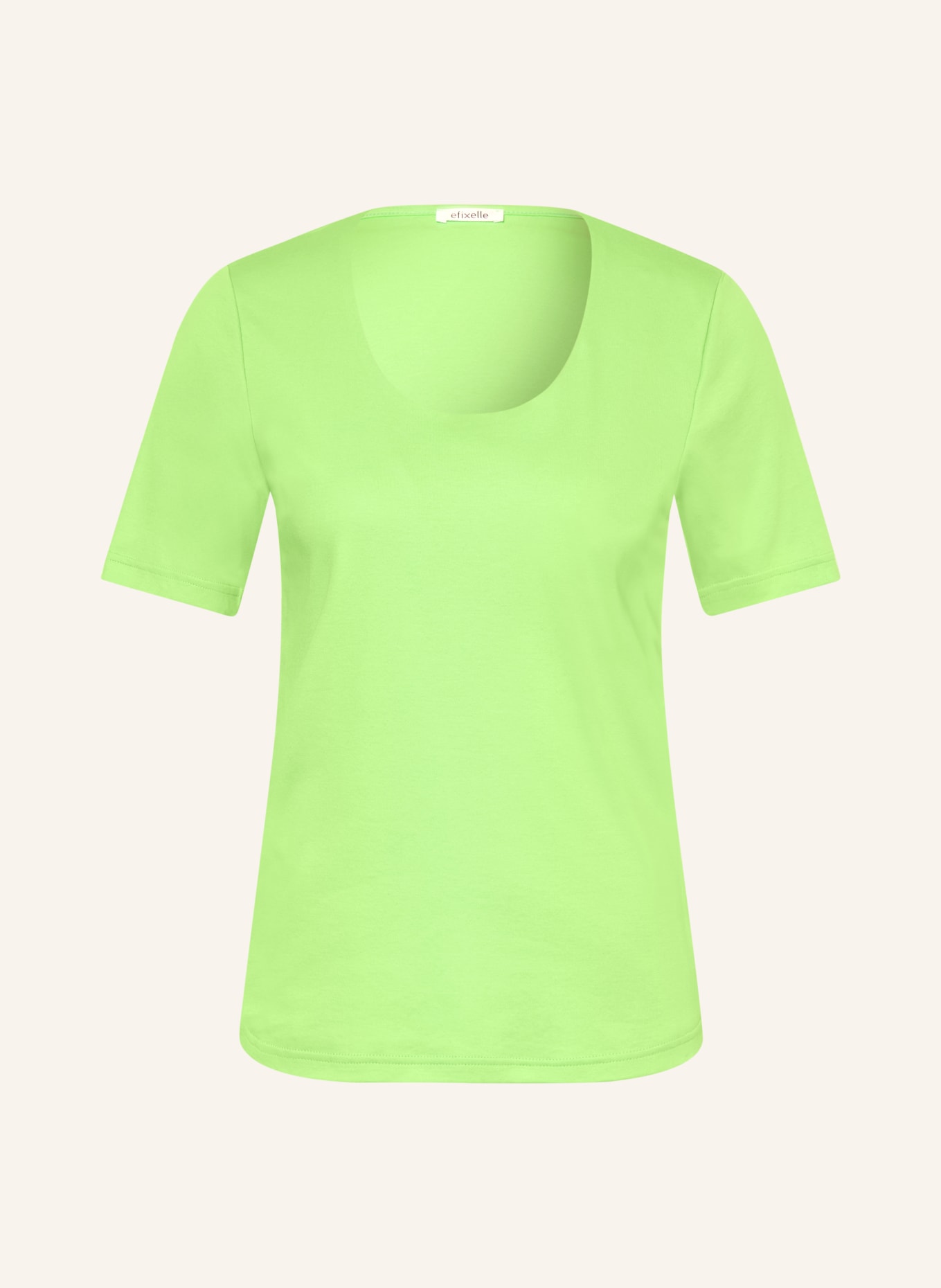 efixelle tričko: NEONOVĚ ZELENÁ