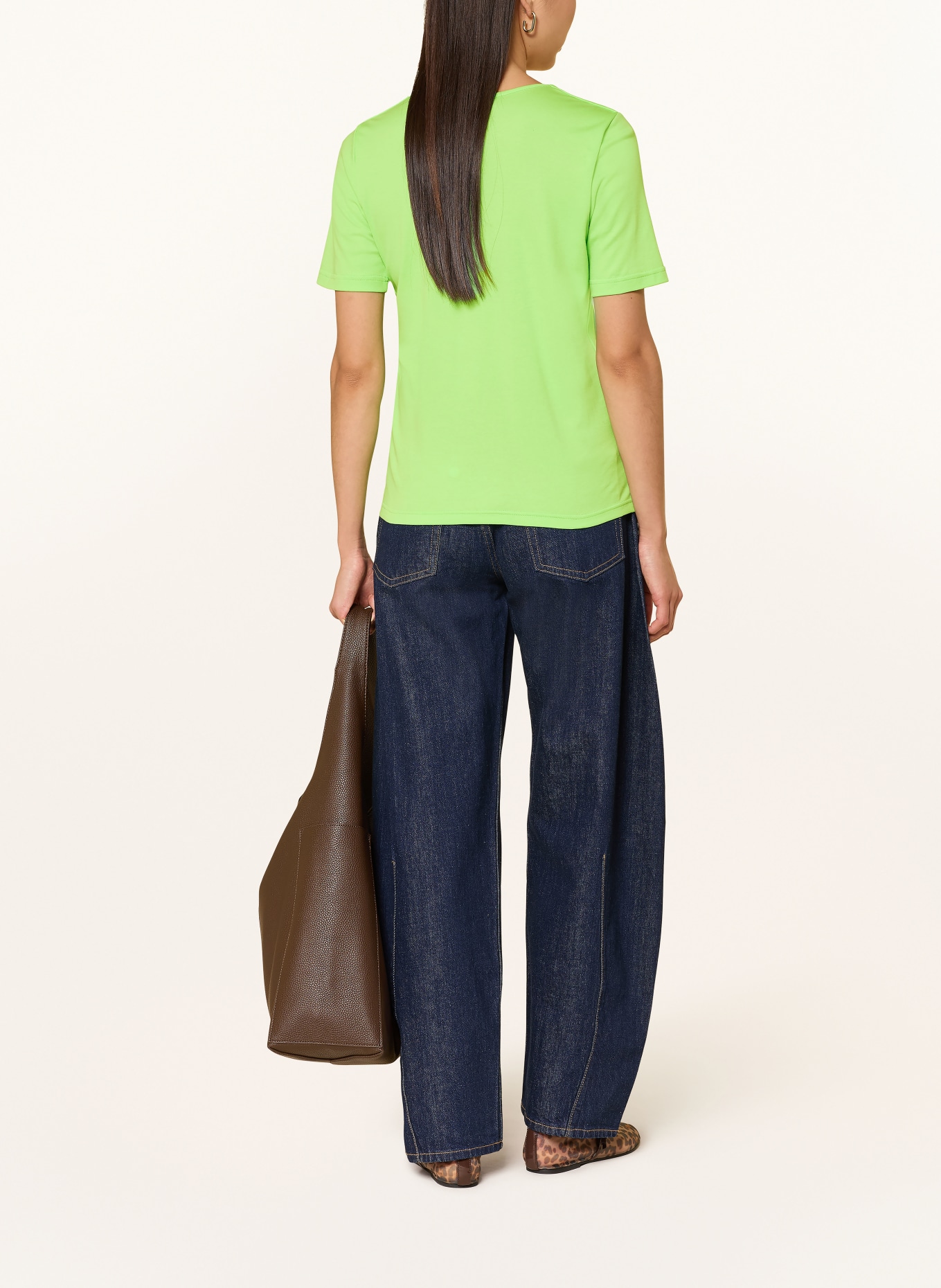 efixelle tričko: NEONOVĚ ZELENÁ