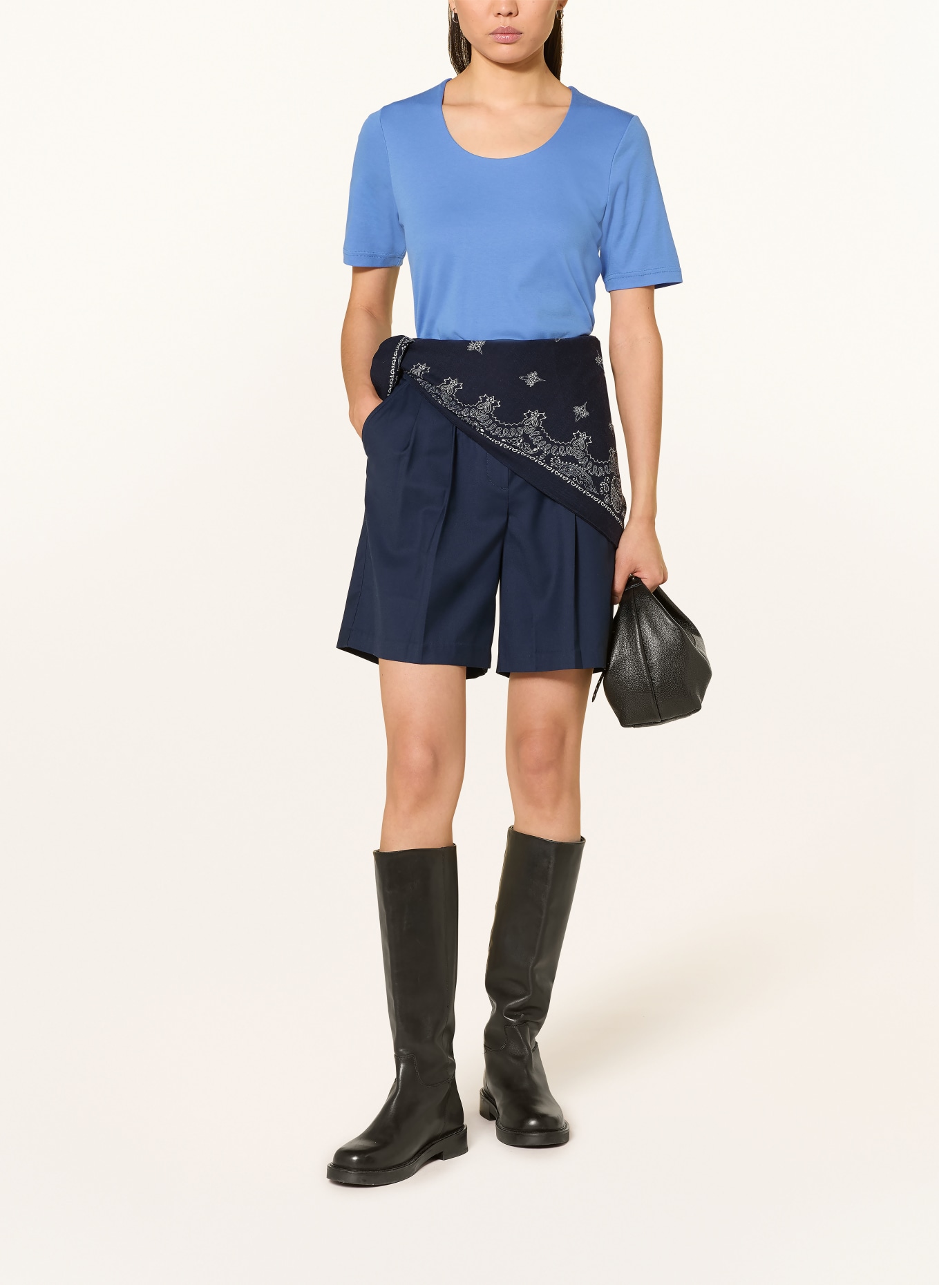 efixelle tričko: MODRÁ