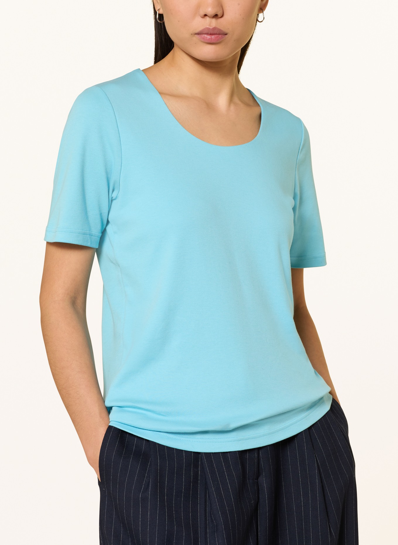 efixelle tričko: TYRKYSOVÁ