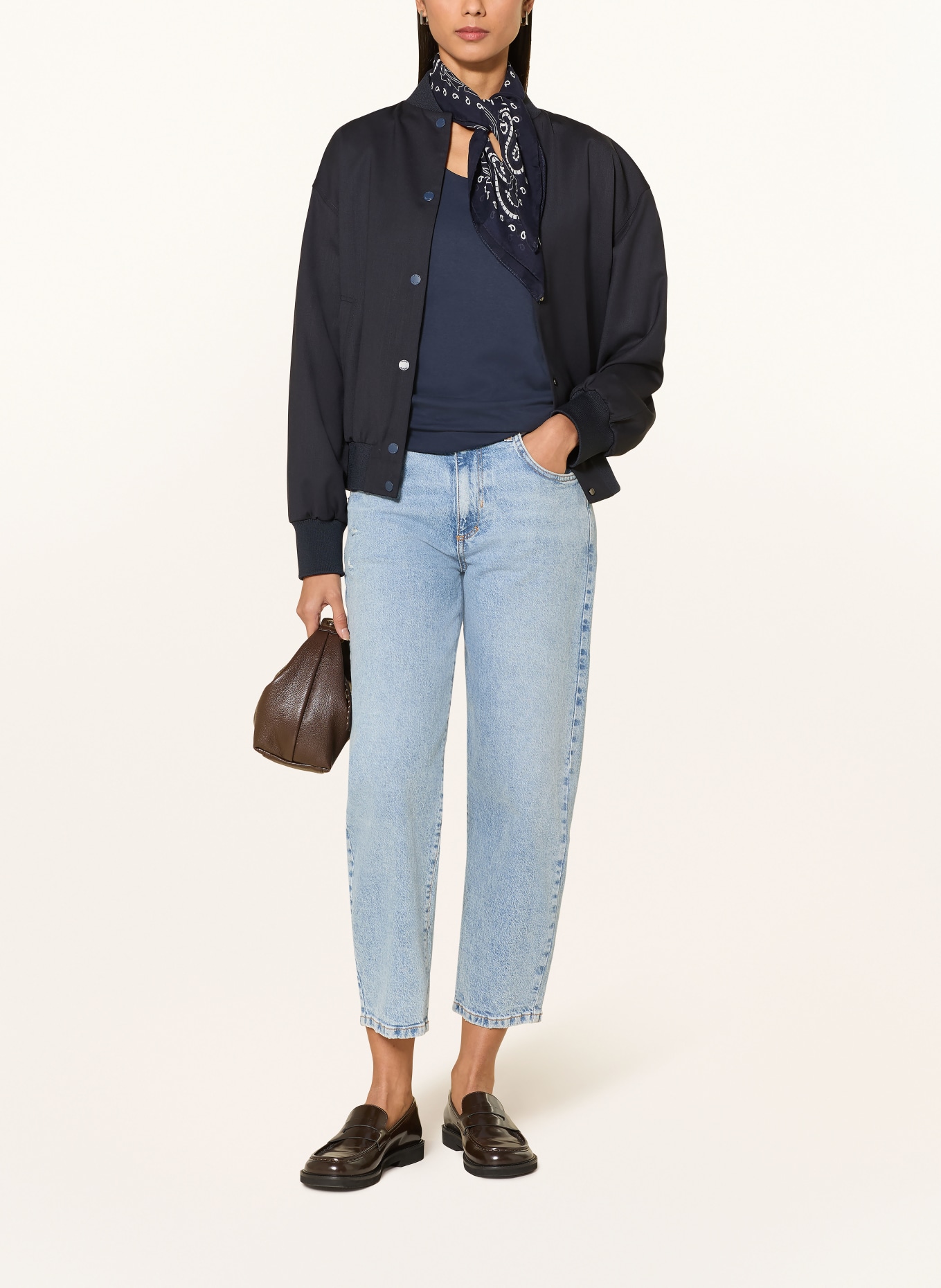 efixelle T-Shirt: DUNKELBLAU