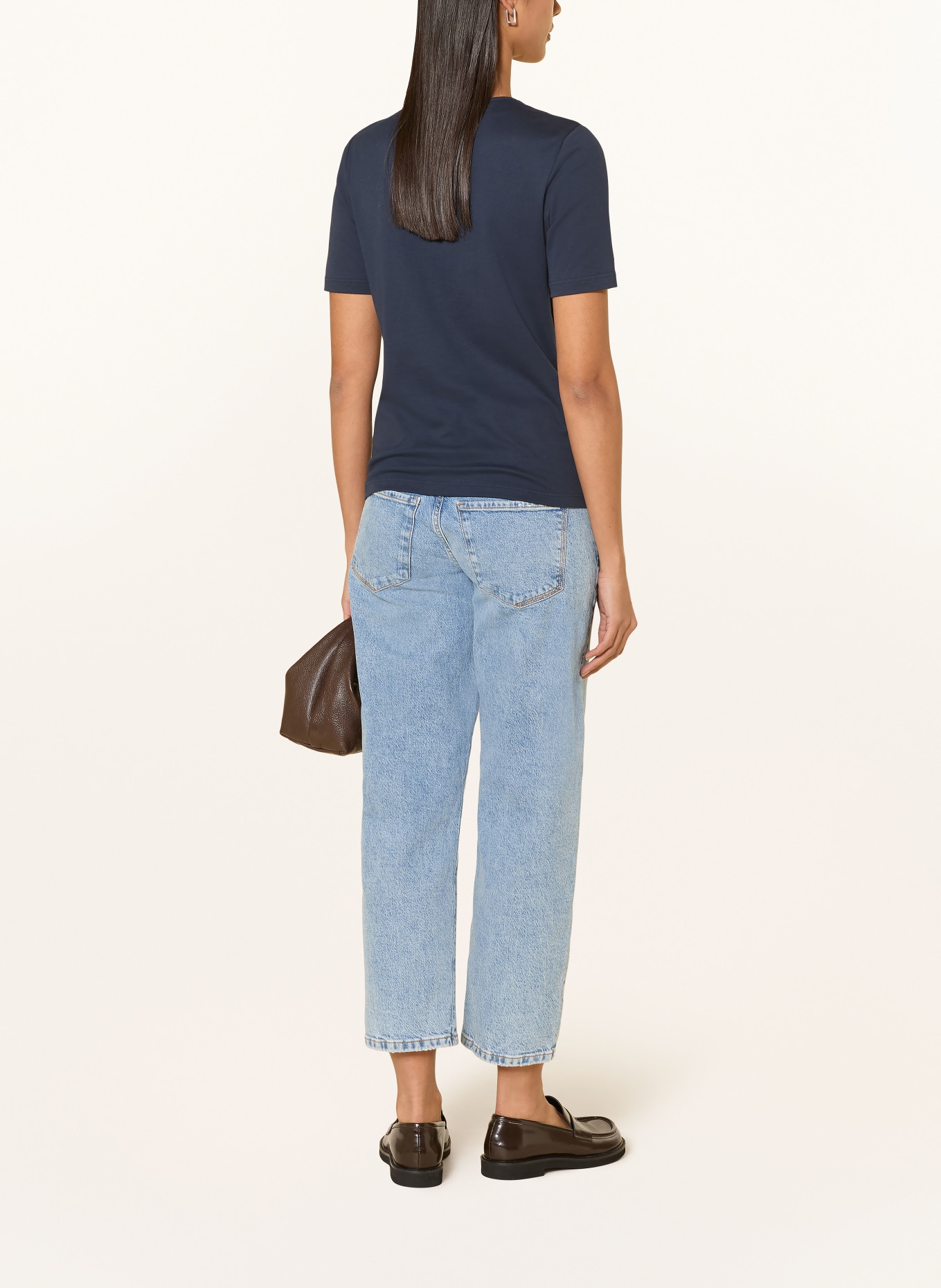 efixelle T-Shirt: DUNKELBLAU