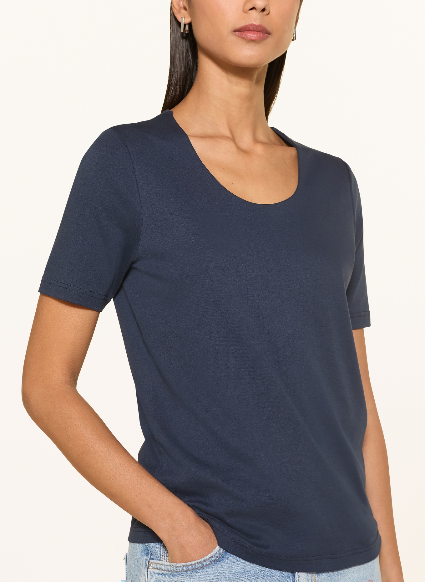 efixelle T-Shirt: DUNKELBLAU