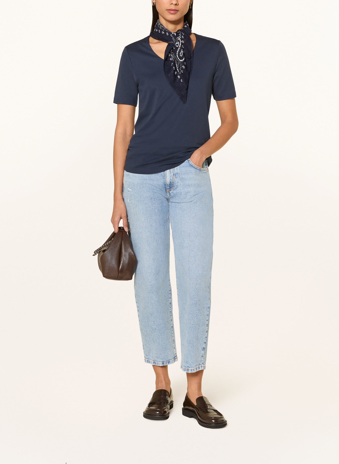 efixelle T-Shirt: DUNKELBLAU