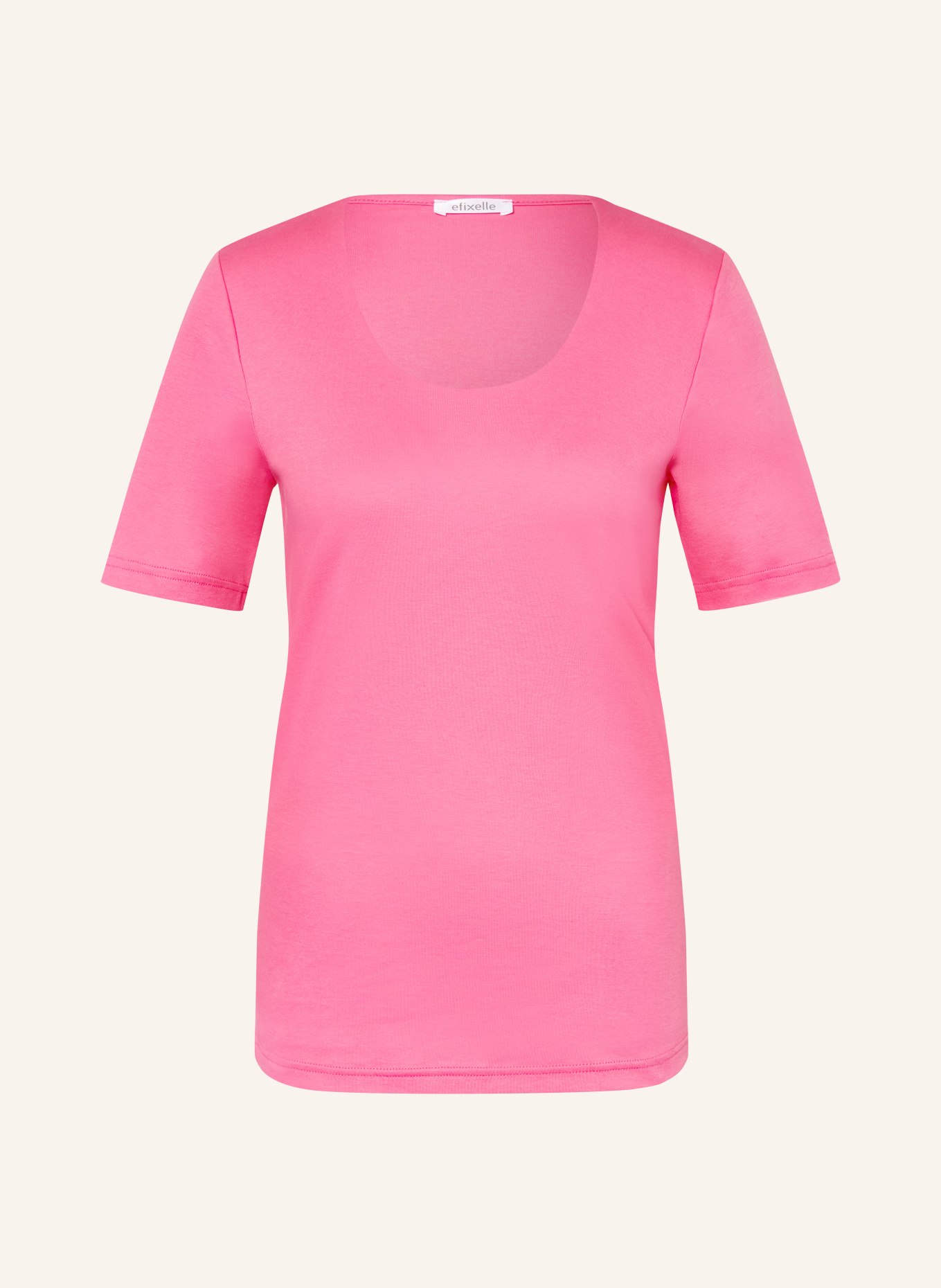 efixelle T-shirt: PINK