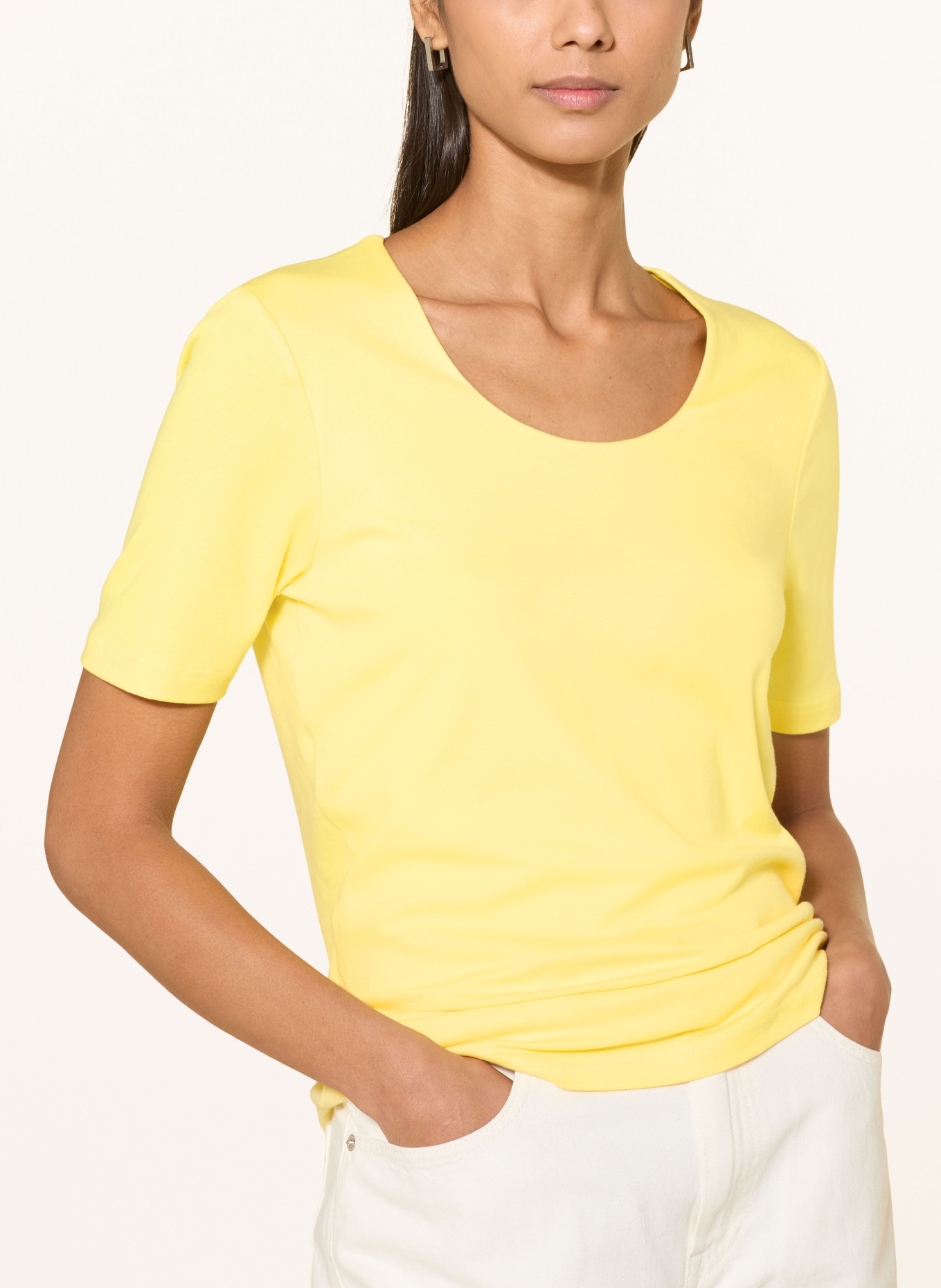 efixelle T-shirt: YELLOW